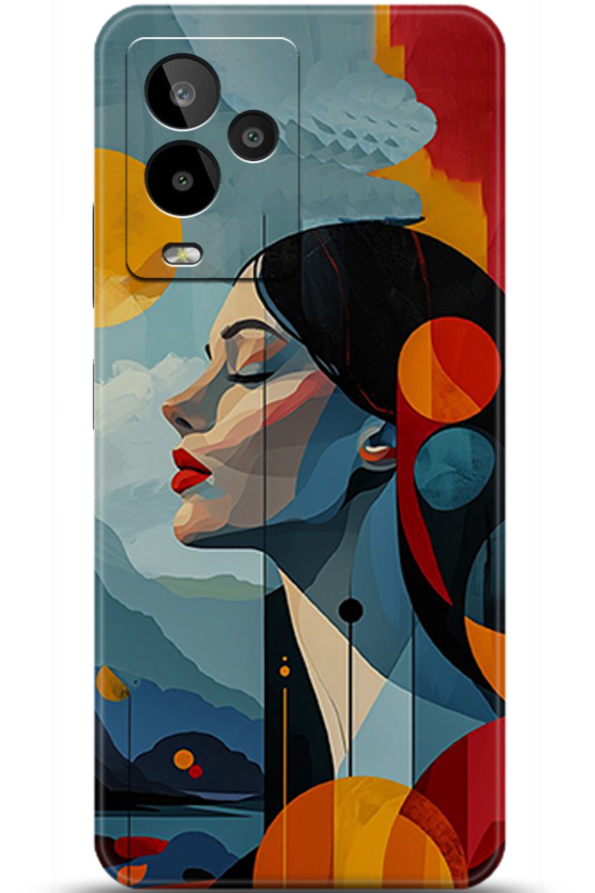 General Mobile GM 24 Pro Uyumlu Kılıf HD Baskılı Kılıf - Followed Institution 5367