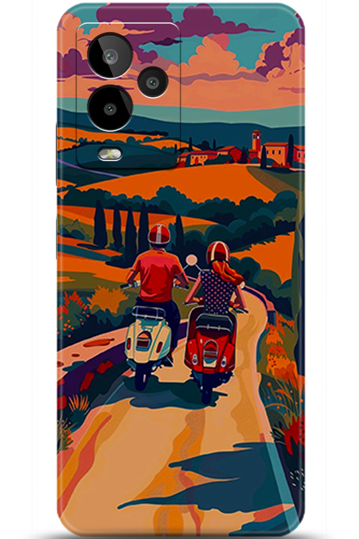 General Mobile GM 24 Pro Uyumlu Kılıf HD Baskılı Kılıf - Followed Institution 5390