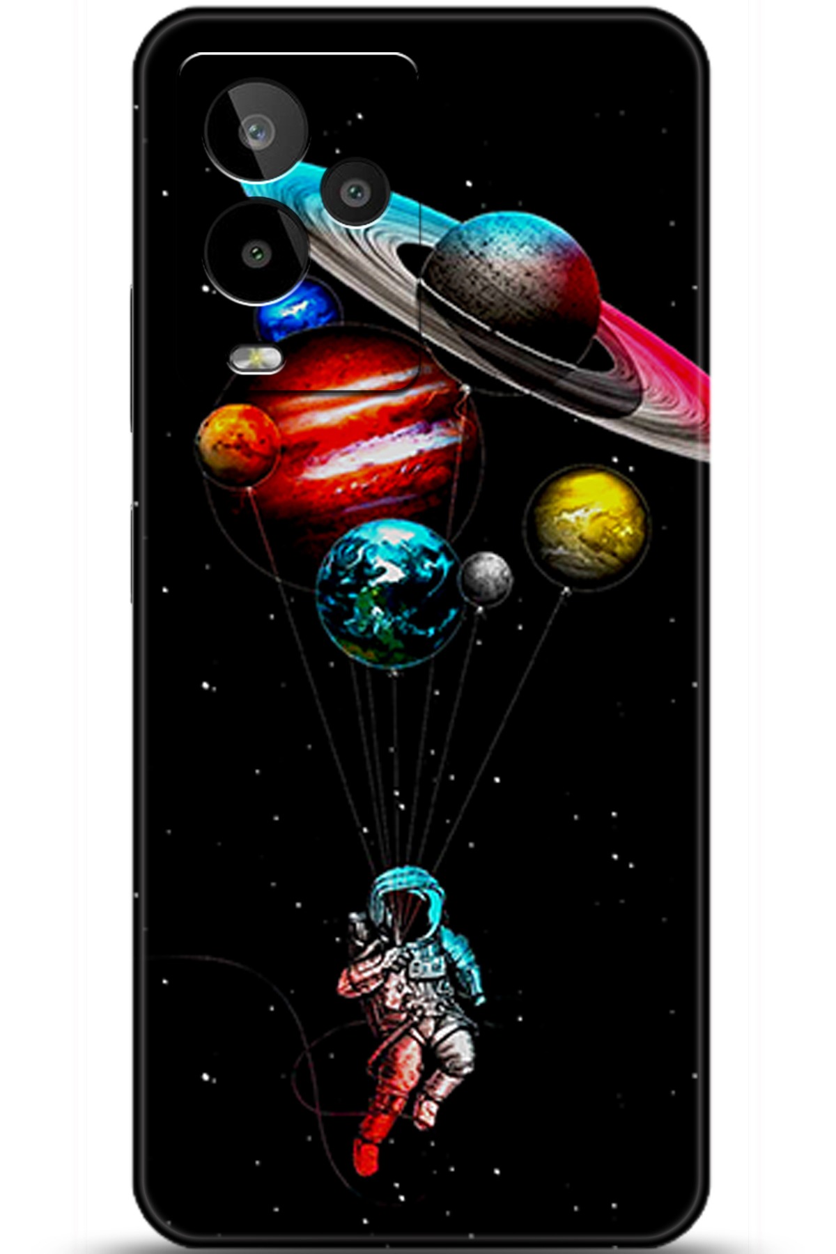 General Mobile GM 24 Pro Uyumlu Kılıf HD Baskılı Kılıf - Followed Institution 5403