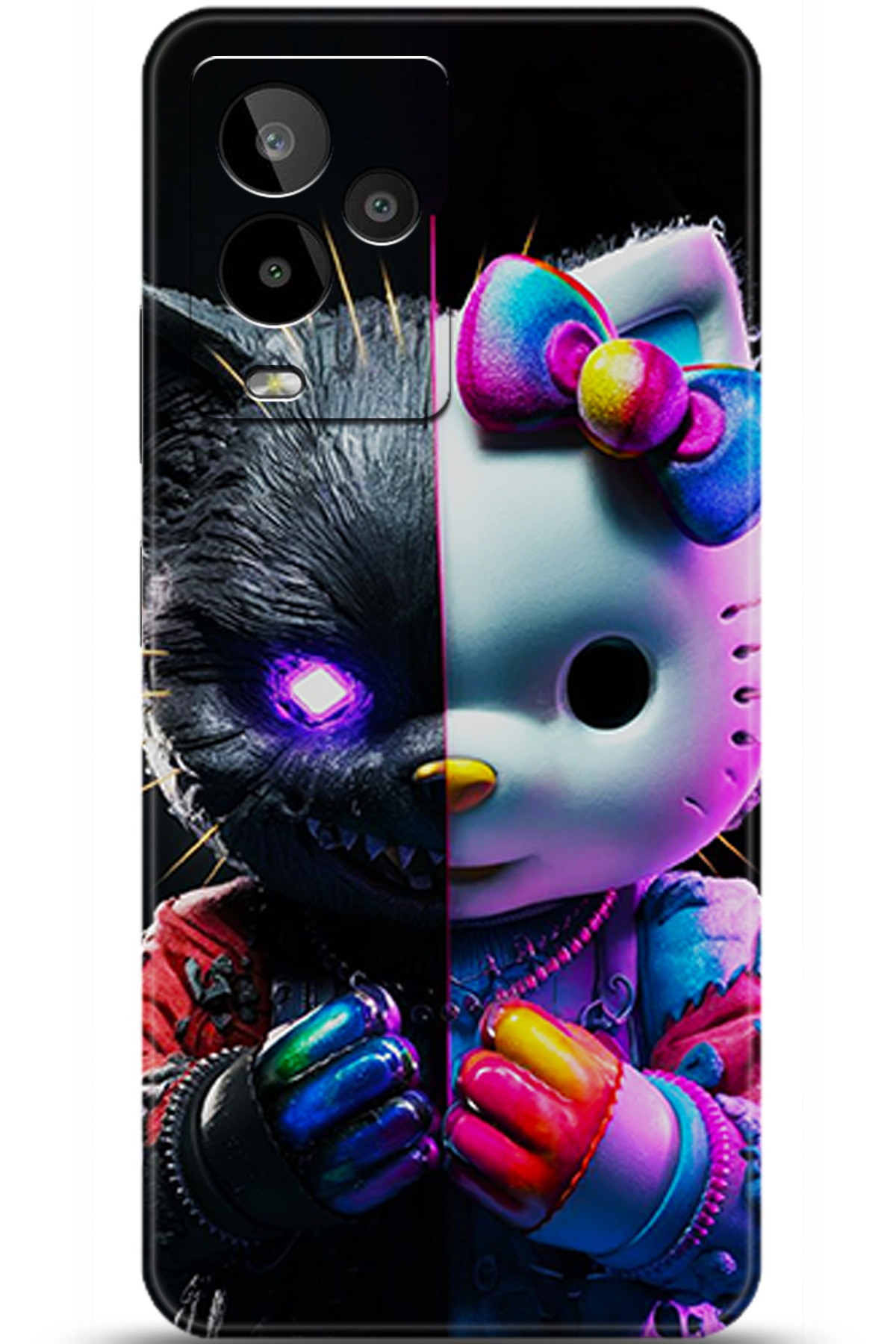 General Mobile GM 24 Pro Uyumlu Kılıf HD Baskılı Kılıf - Followed Institution 5406