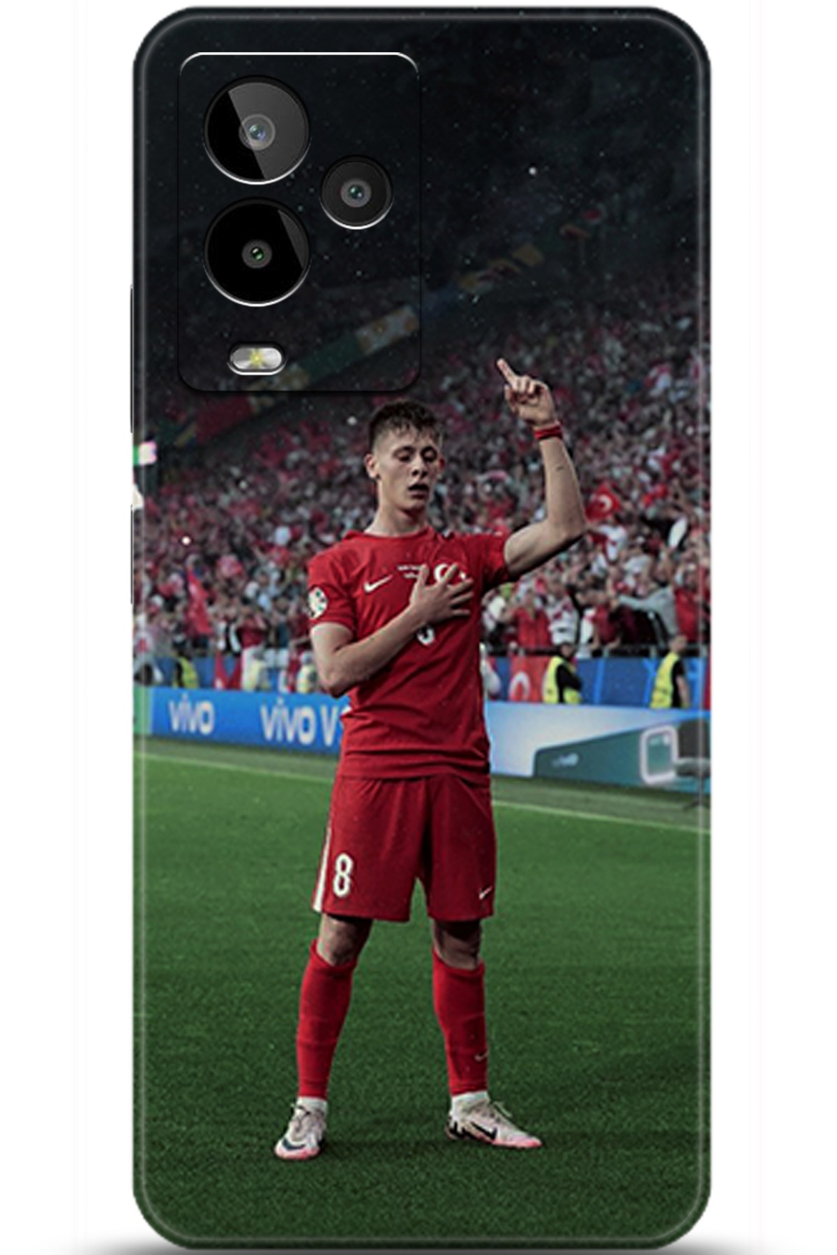 General Mobile GM 24 Pro Uyumlu Kılıf HD Baskılı Kılıf - Followed Institution 5462