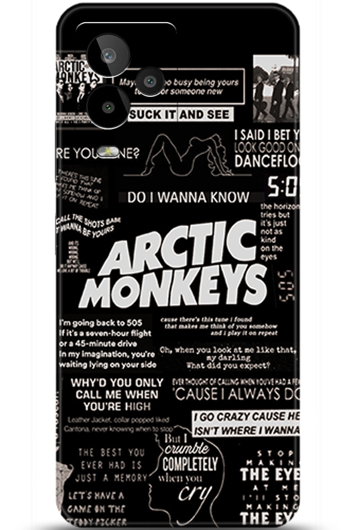 General Mobile GM 24 Pro Uyumlu Kılıf HD Baskılı Kılıf - Followed Institution 5538