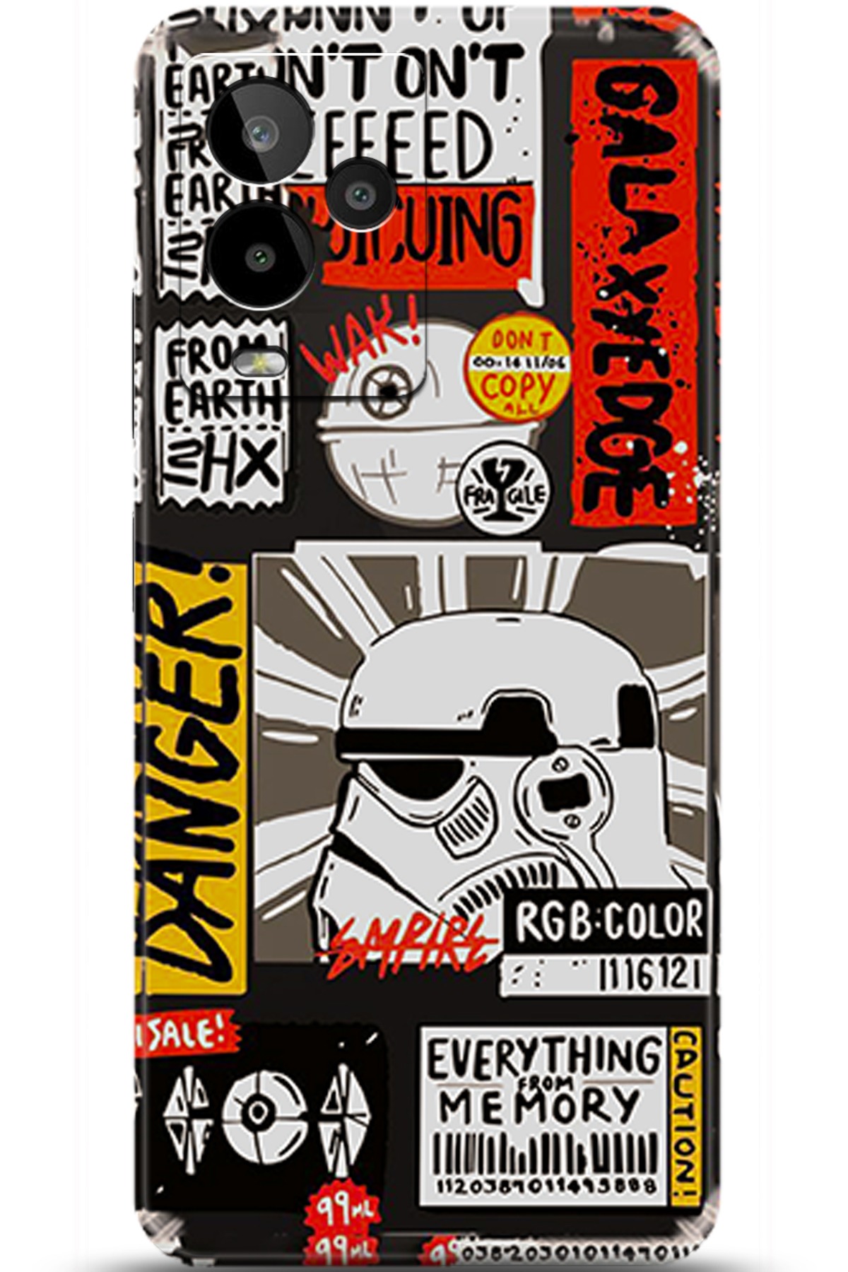 General Mobile GM 24 Pro Uyumlu Kılıf HD Baskılı Kılıf - Followed Institution 5555