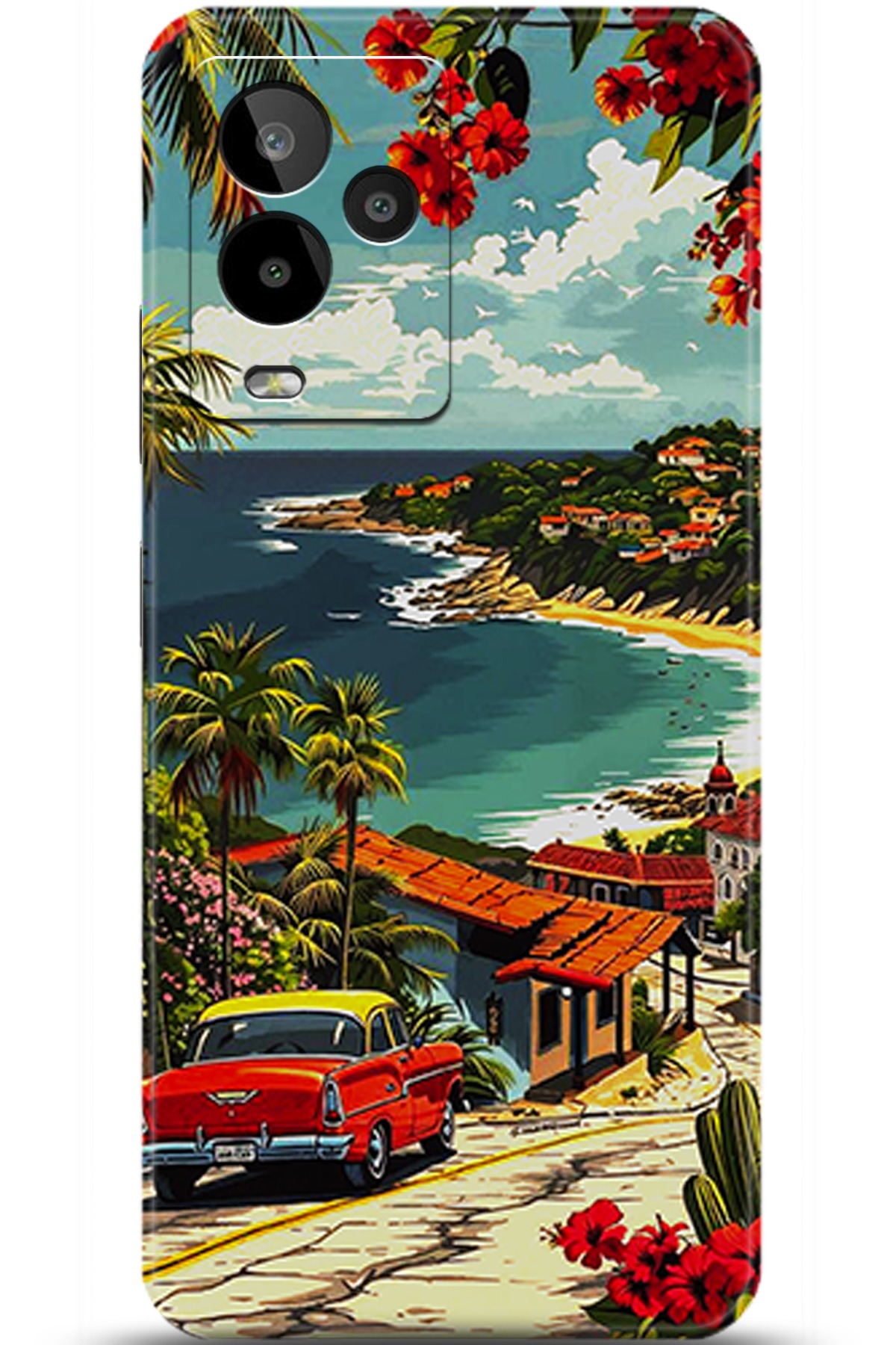 General Mobile GM 24 Pro Uyumlu Kılıf HD Baskılı Kılıf - Followed Institution 5560