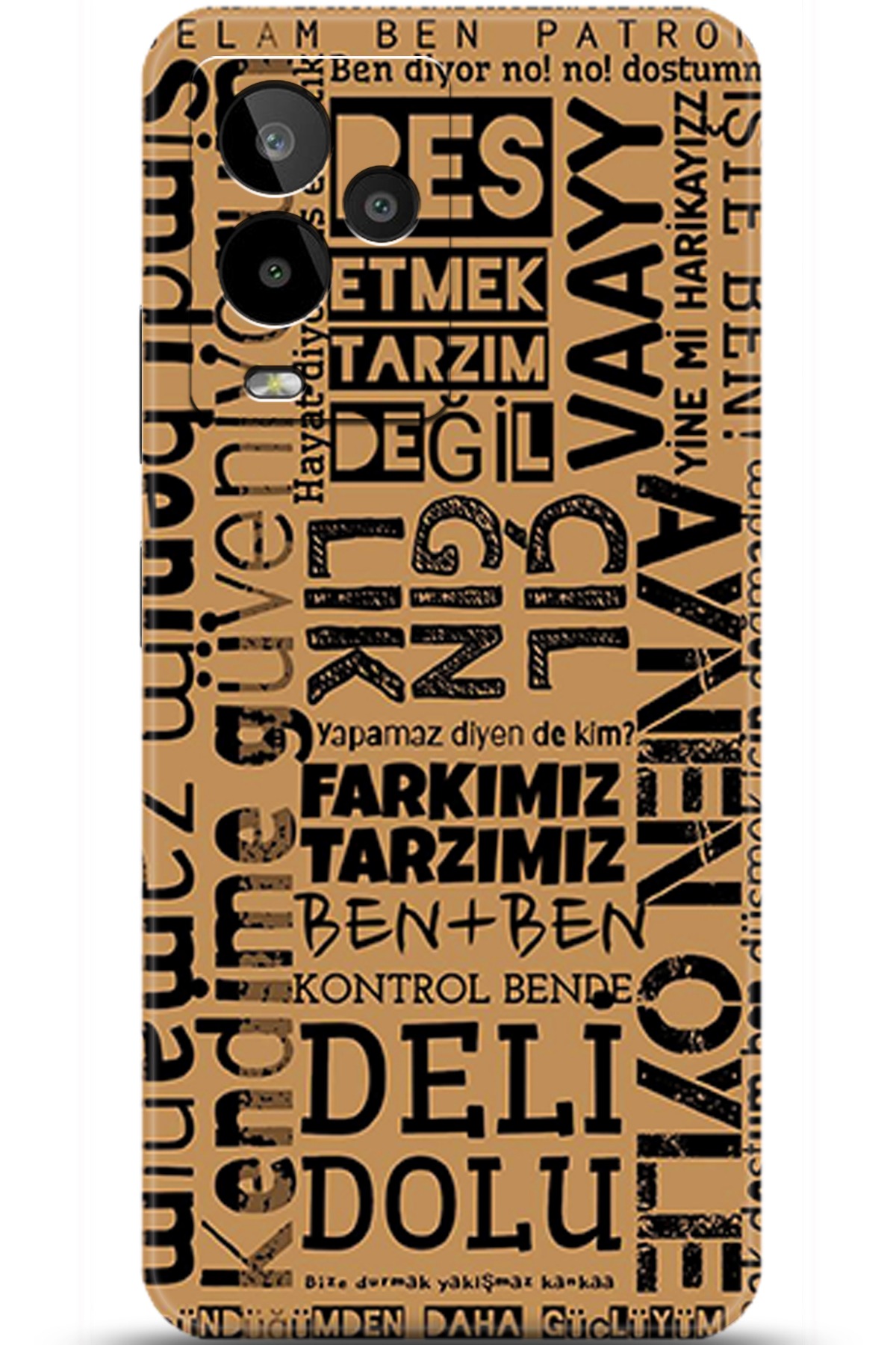 General Mobile GM 24 Pro Uyumlu Kılıf HD Baskılı Kılıf - Followed Institution 5588