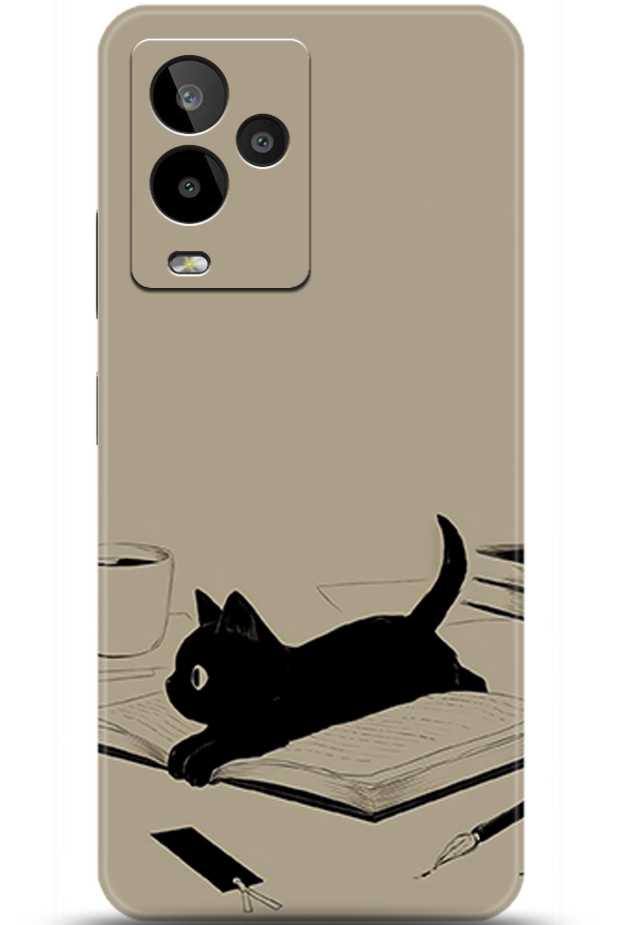 General Mobile GM 24 Pro Uyumlu Kılıf HD Baskılı Kılıf - Followed Institution 5603