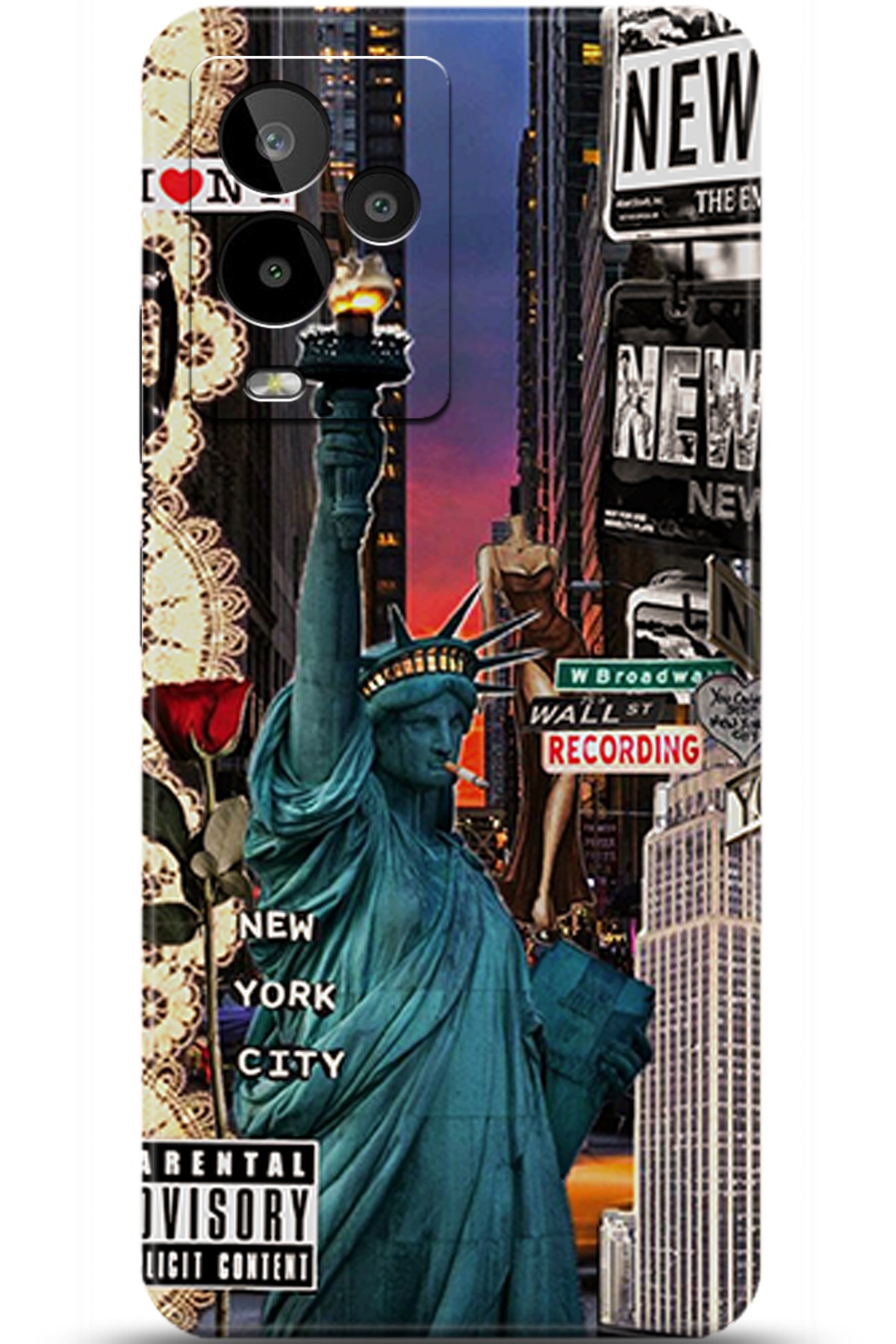 General Mobile GM 24 Pro Uyumlu Kılıf HD Baskılı Kılıf - Followed Institution 5618