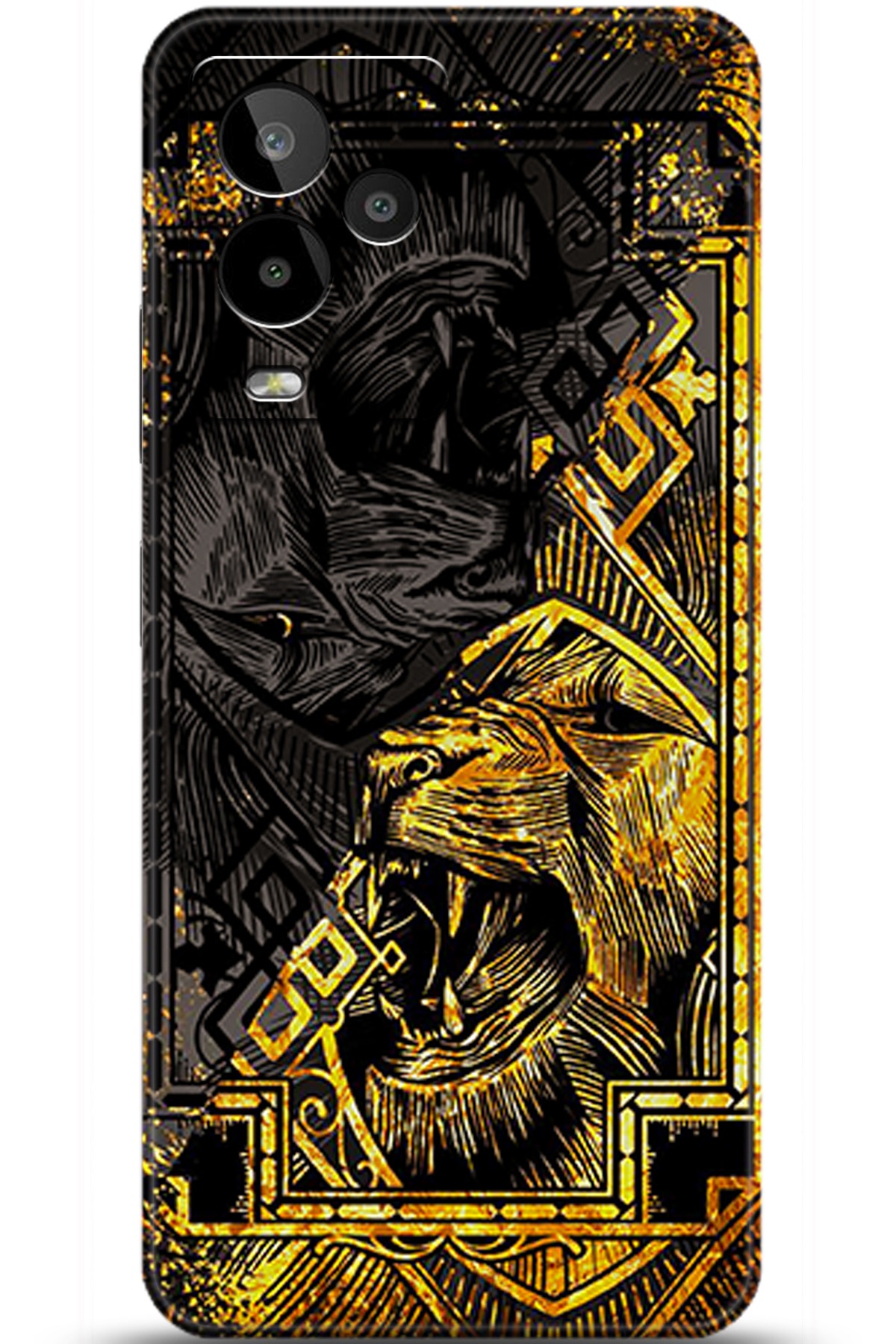 General Mobile GM 24 Pro Uyumlu Kılıf HD Baskılı Kılıf - Followed Institution 5629