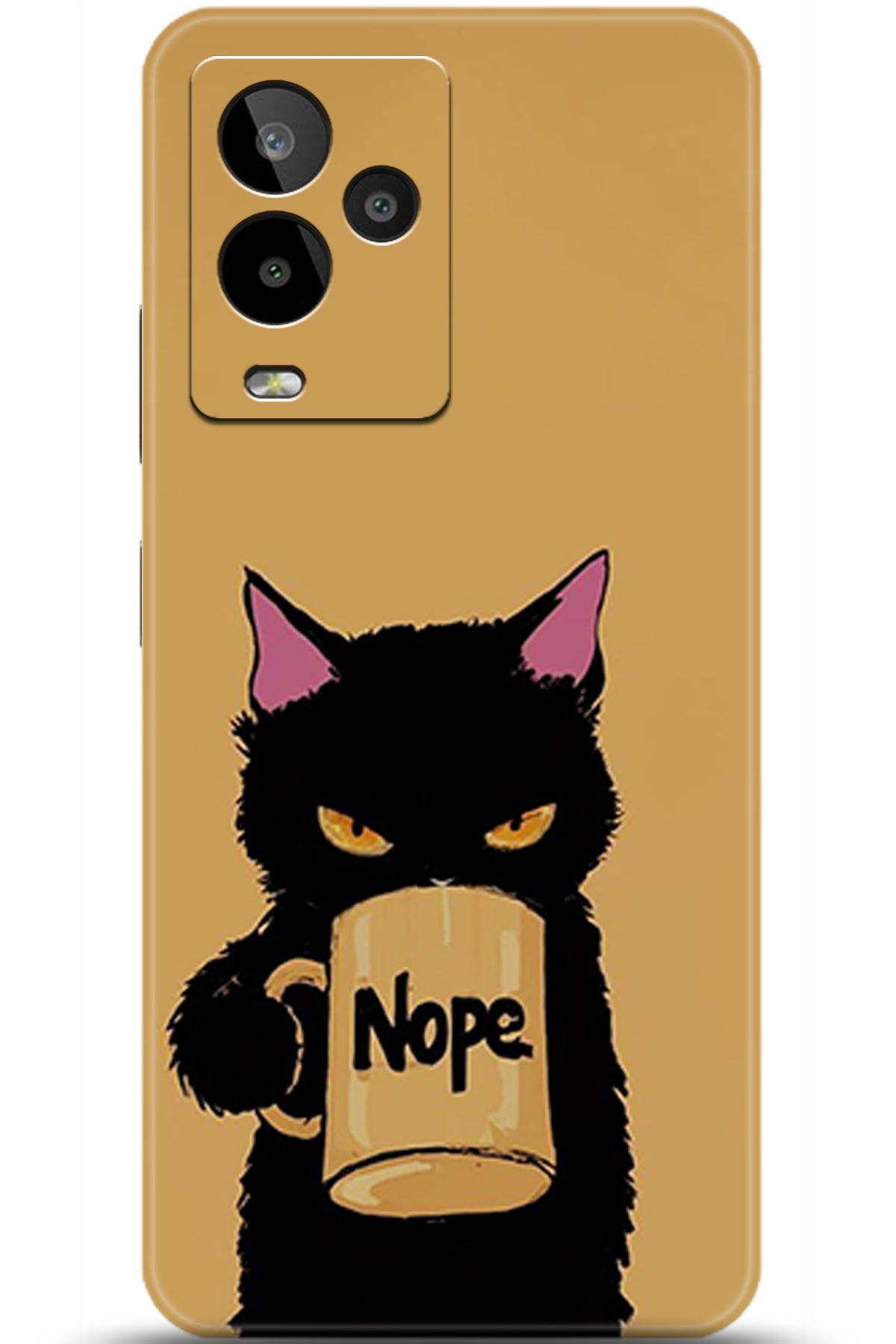 General Mobile GM 24 Pro Uyumlu Kılıf HD Baskılı Kılıf - Followed Institution 5652