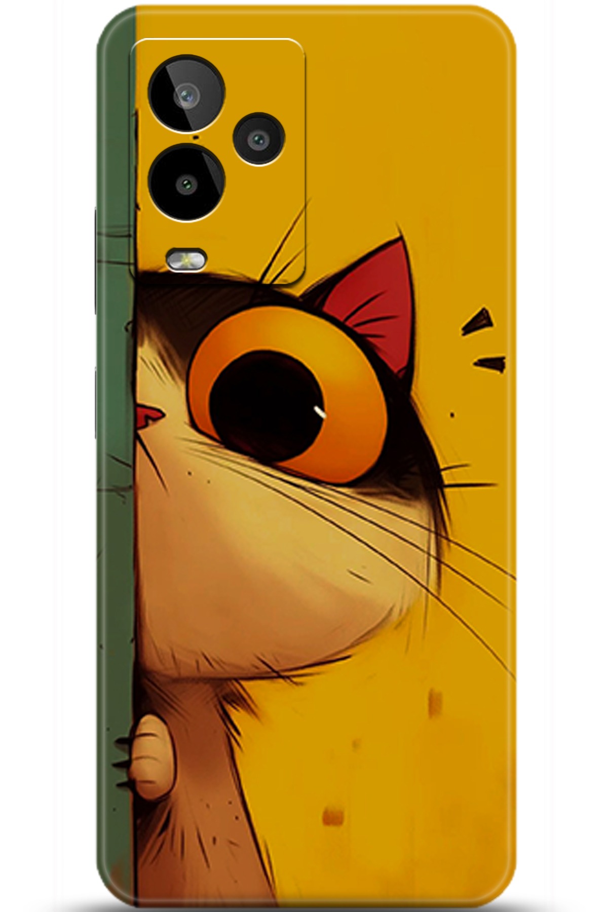 General Mobile GM 24 Pro Uyumlu Kılıf HD Baskılı Kılıf - Followed Institution 5655