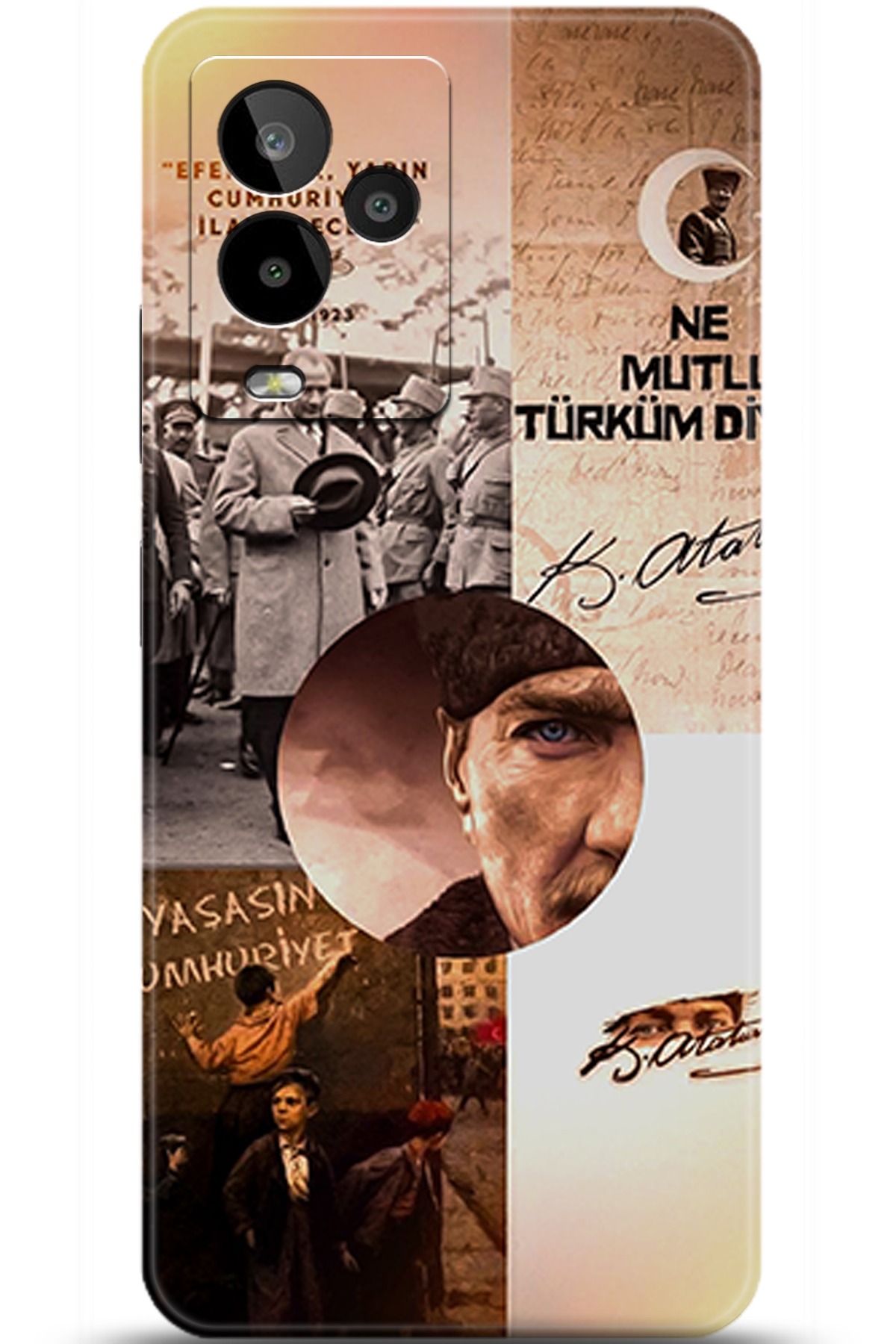 General Mobile GM 24 Pro Uyumlu Kılıf HD Baskılı Kılıf - Followed Institution 5675