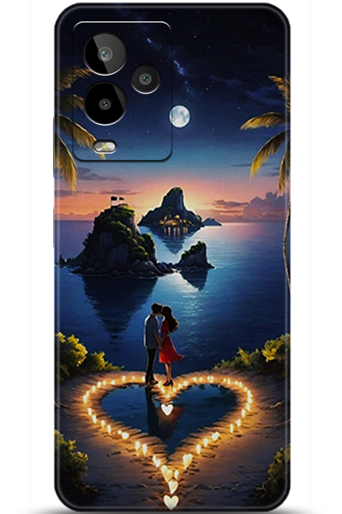 General Mobile GM 24 Pro Uyumlu Kılıf HD Baskılı Kılıf - Followed Institution 5692