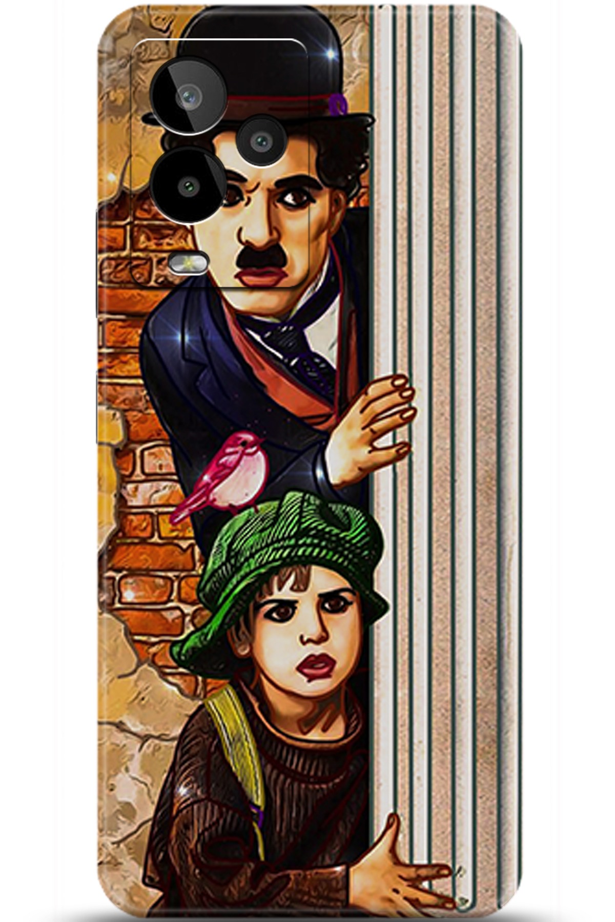 General Mobile GM 24 Pro Uyumlu Kılıf HD Baskılı Kılıf - Followed Institution 5694