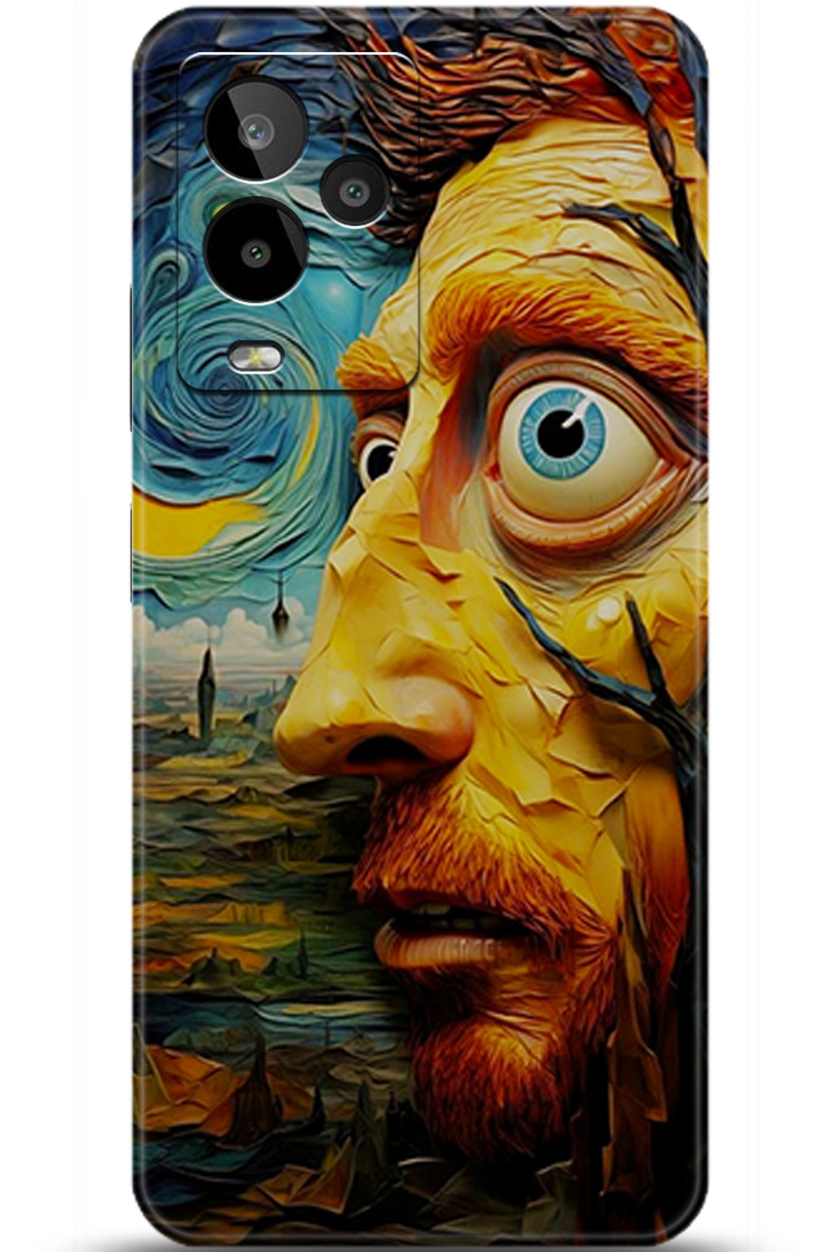 General Mobile GM 24 Pro Uyumlu Kılıf HD Baskılı Kılıf - Followed Institution 5714