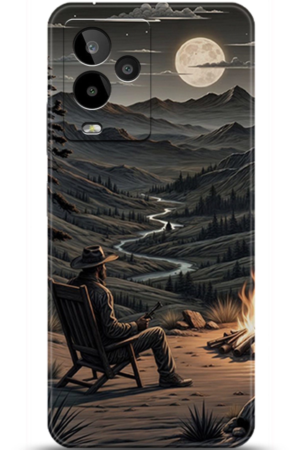 General Mobile GM 24 Pro Uyumlu Kılıf HD Baskılı Kılıf - Followed Institution 5721