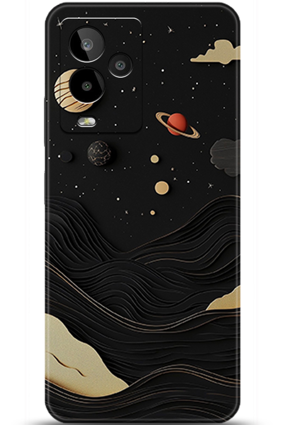 General Mobile GM 24 Pro Uyumlu Kılıf HD Baskılı Kılıf - Followed Institution 5722