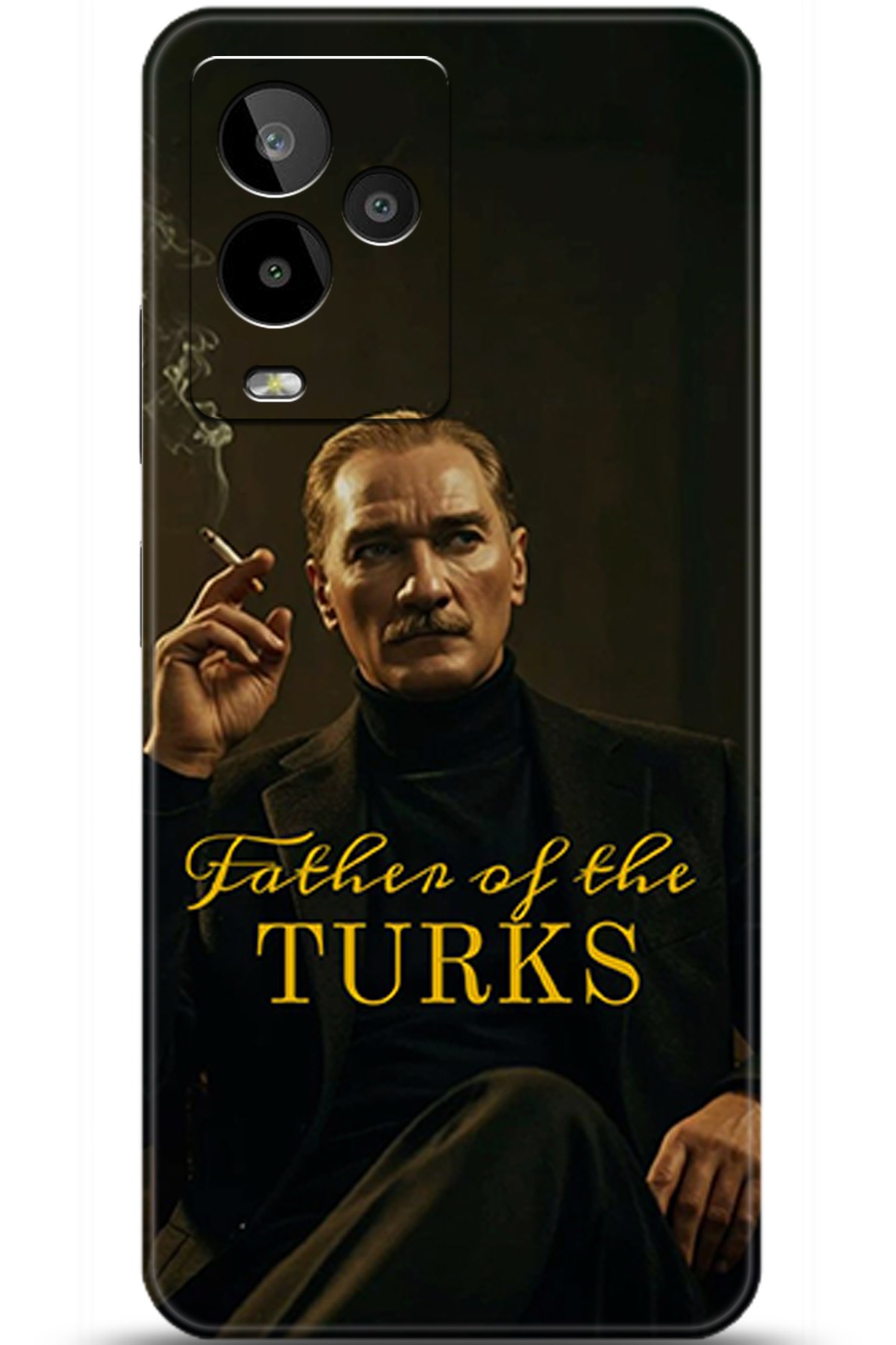 General Mobile GM 24 Pro Uyumlu Kılıf HD Baskılı Kılıf - Followed Institution 5726