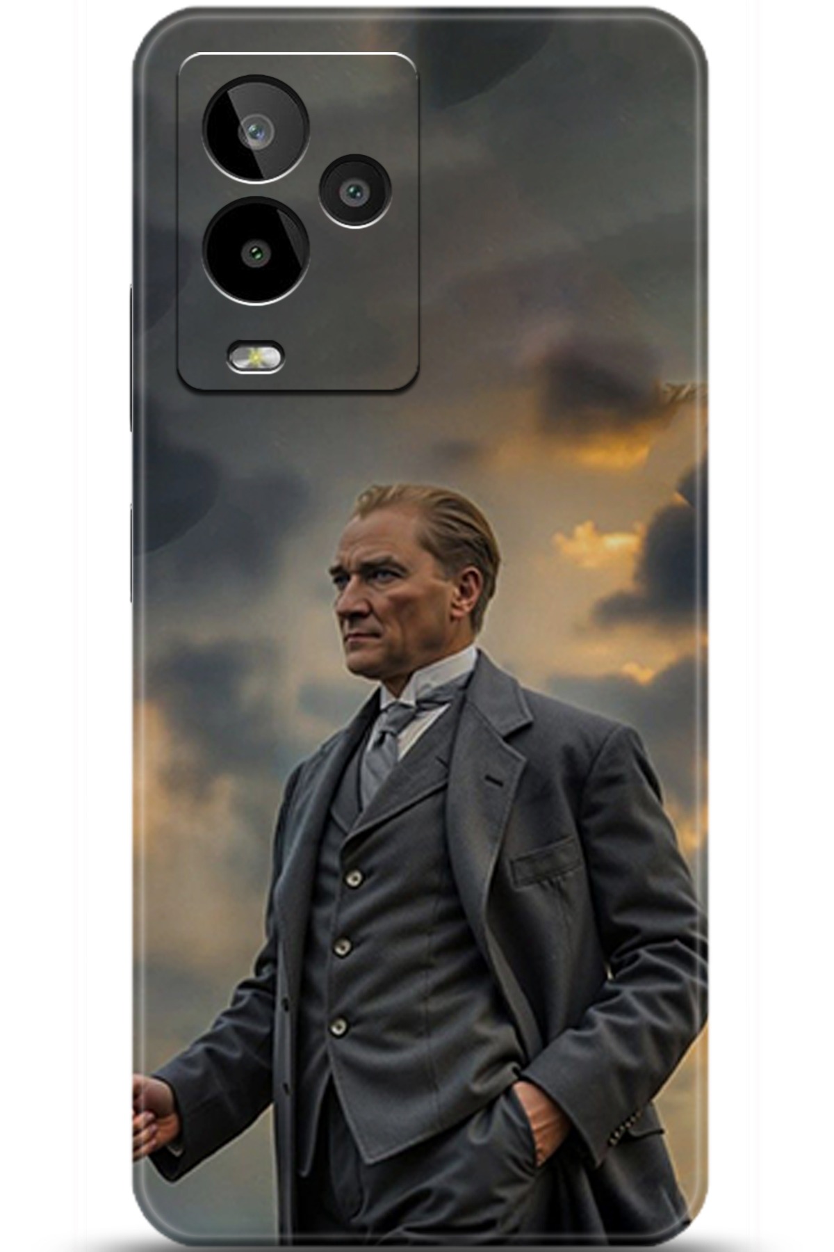 General Mobile GM 24 Pro Uyumlu Kılıf HD Baskılı Kılıf - Followed Institution 5744