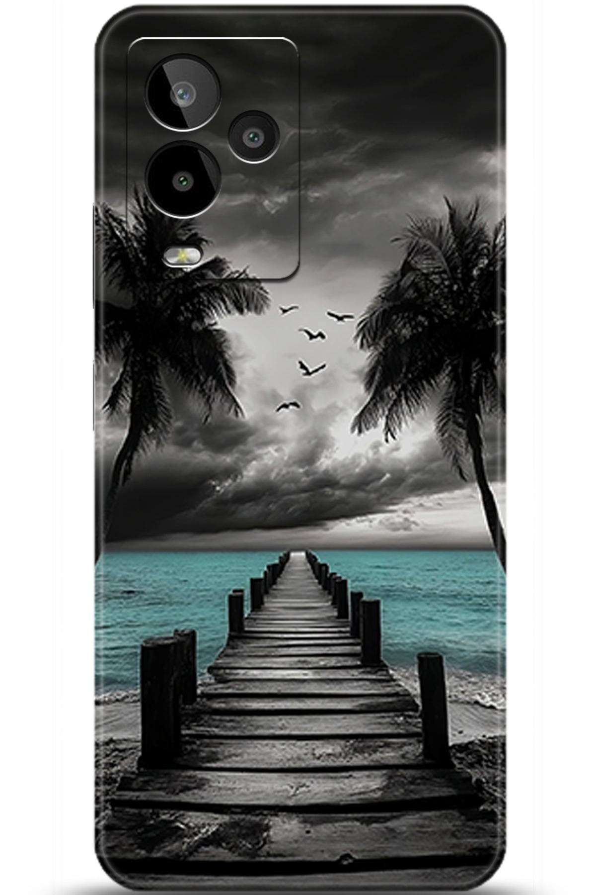 General Mobile GM 24 Pro Uyumlu Kılıf HD Baskılı Kılıf - Followed Institution 5749