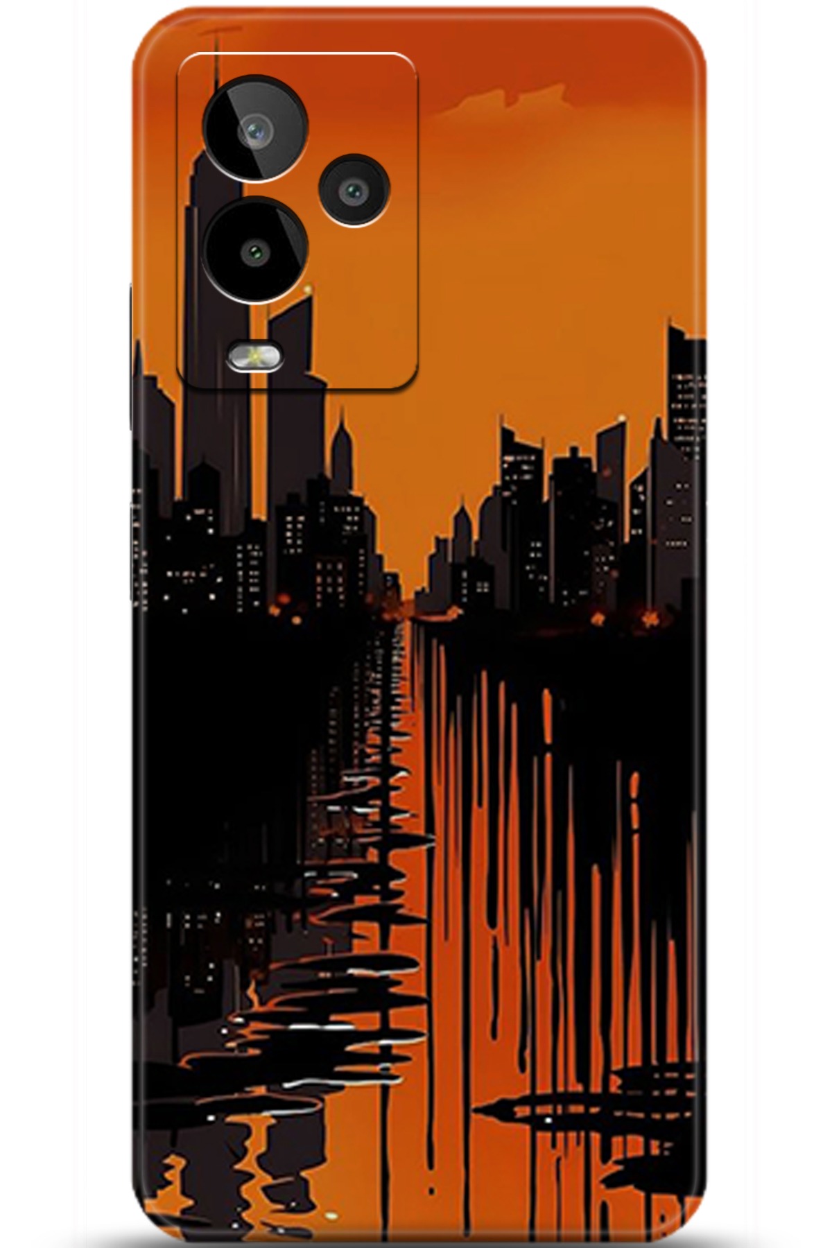 General Mobile GM 24 Pro Uyumlu Kılıf HD Baskılı Kılıf - Followed Institution 5765