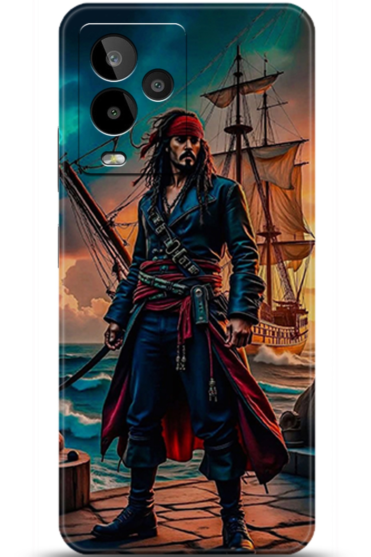 General Mobile GM 24 Pro Uyumlu Kılıf HD Baskılı Kılıf - Followed Institution 5770