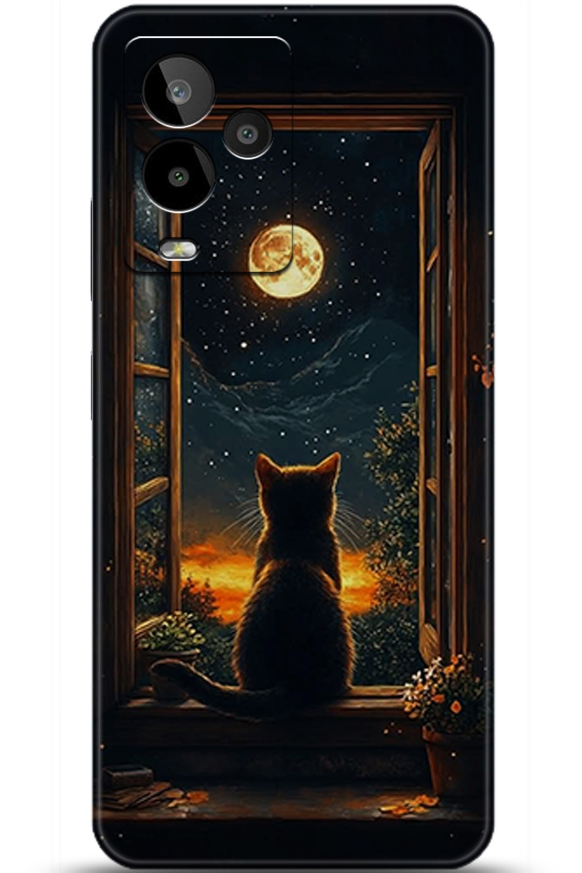 General Mobile GM 24 Pro Uyumlu Kılıf HD Baskılı Kılıf - Followed Institution 5784