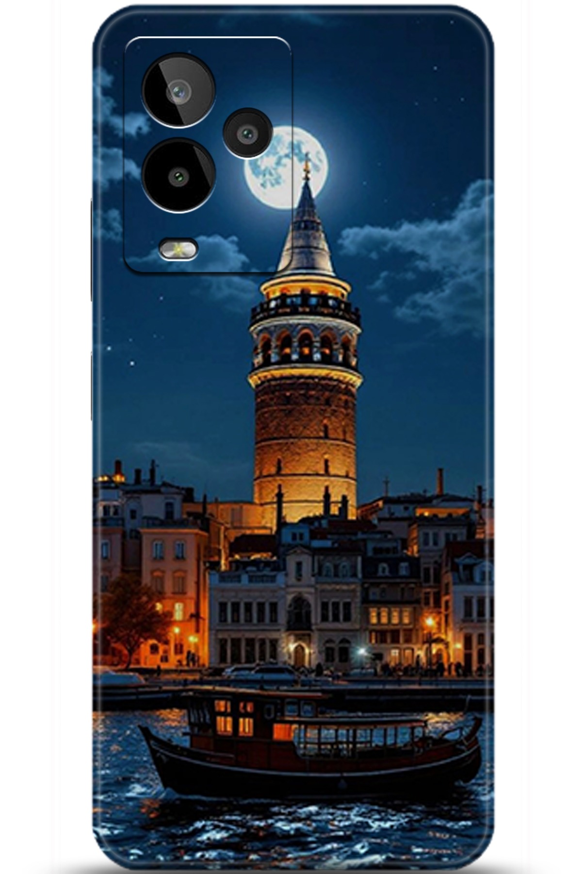 General Mobile GM 24 Pro Uyumlu Kılıf HD Baskılı Kılıf - Followed Institution 5807