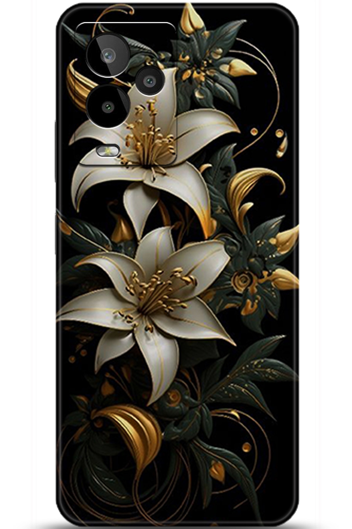 General Mobile GM 24 Pro Uyumlu Kılıf HD Baskılı Kılıf - Followed Institution 5808