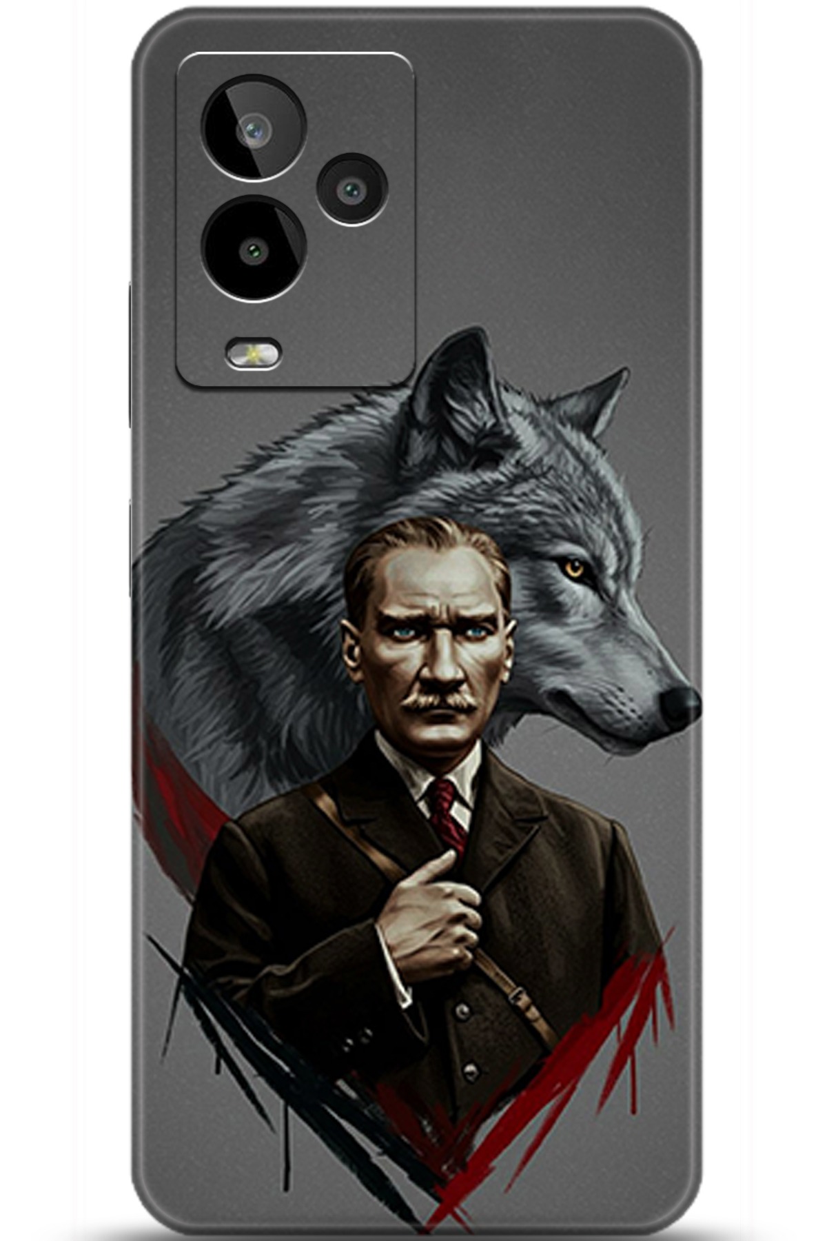 General Mobile GM 24 Pro Uyumlu Kılıf HD Baskılı Kılıf - Followed Institution 5810