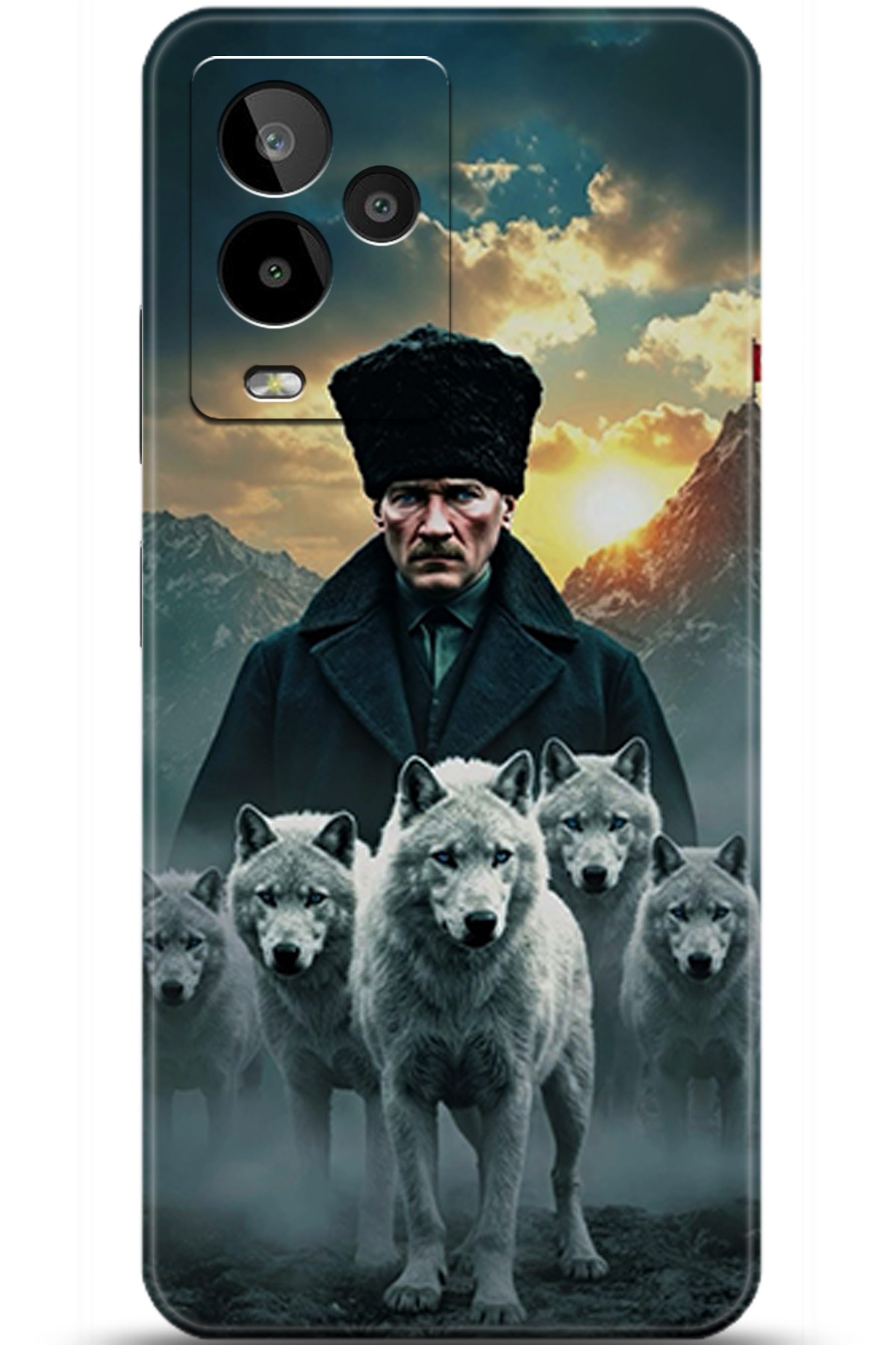 General Mobile GM 24 Pro Uyumlu Kılıf HD Baskılı Kılıf - Followed Institution 5811