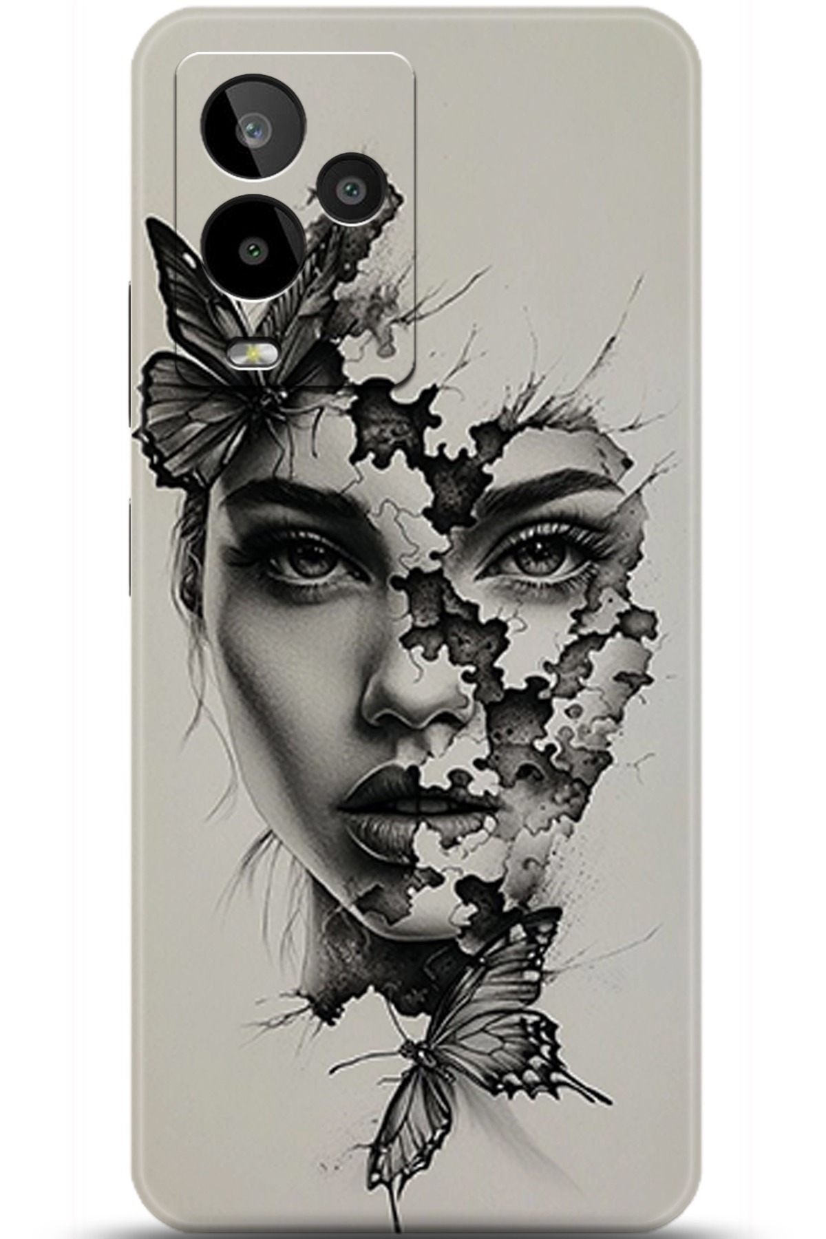 General Mobile GM 24 Pro Uyumlu Kılıf HD Baskılı Kılıf - Followed Institution 5812