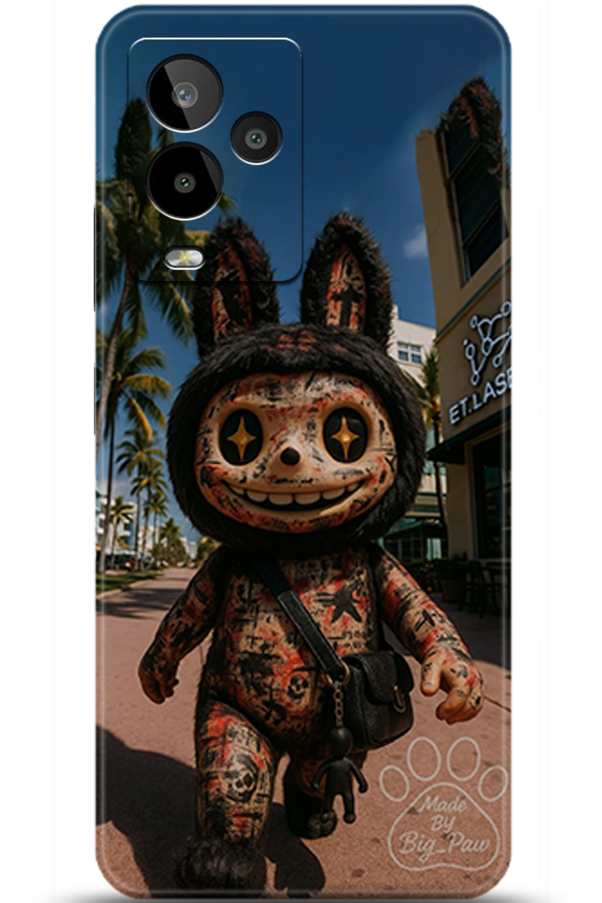 General Mobile GM 24 Pro Uyumlu Kılıf HD Baskılı Kılıf - Followed Institution 5814