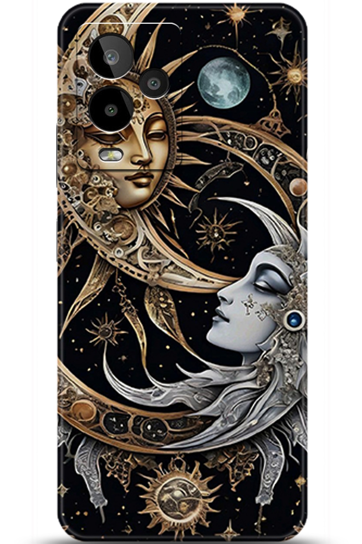 General Mobile GM 24 Pro Uyumlu Kılıf HD Baskılı Kılıf - Followed Institution 5829