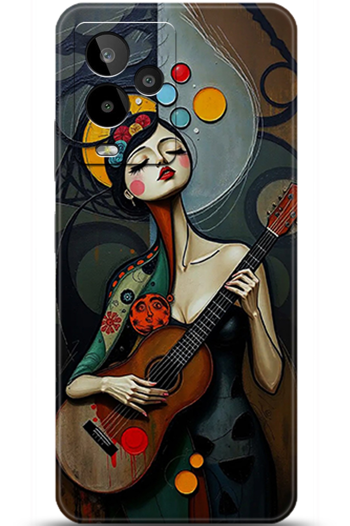 General Mobile GM 24 Pro Uyumlu Kılıf HD Baskılı Kılıf - Followed Institution 5859