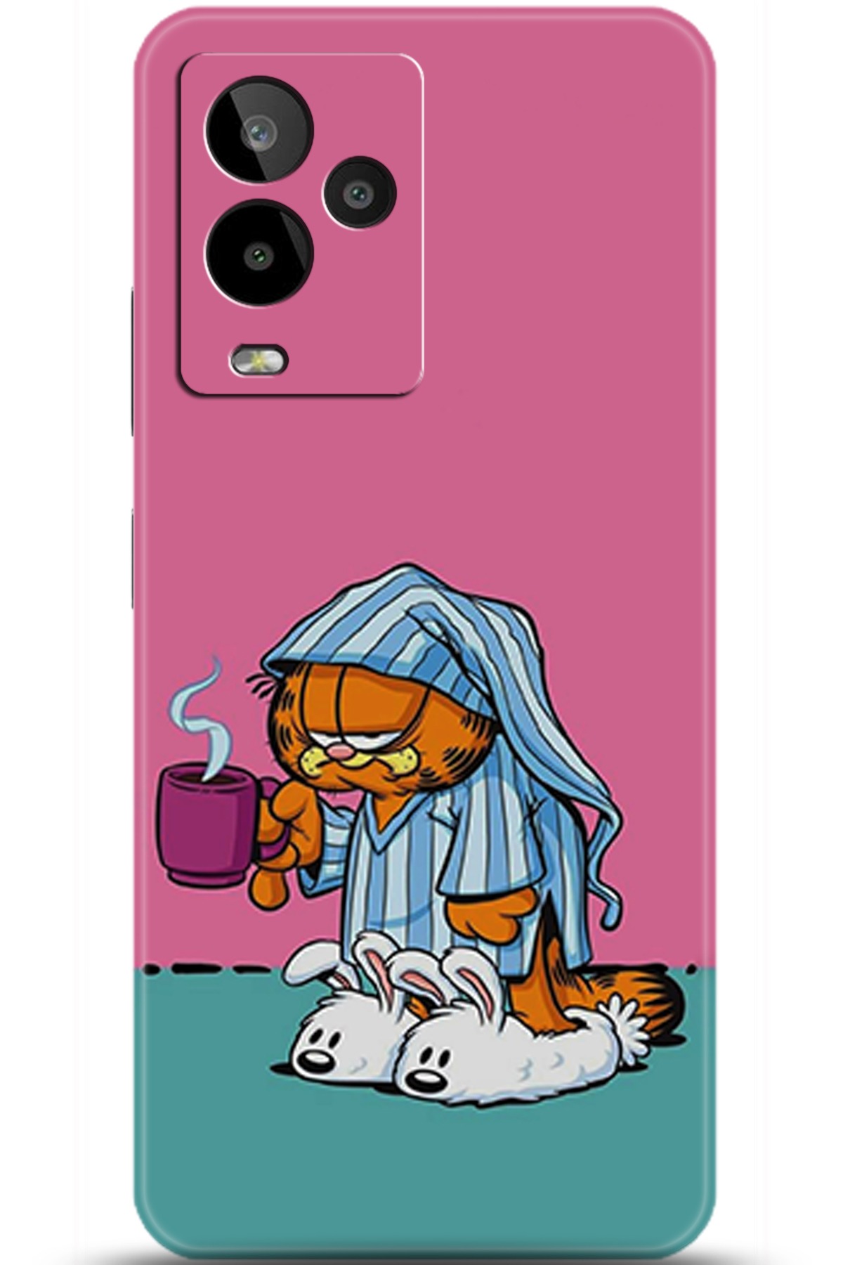 General Mobile GM 24 Pro Uyumlu Kılıf HD Baskılı Kılıf - Followed Institution 5878