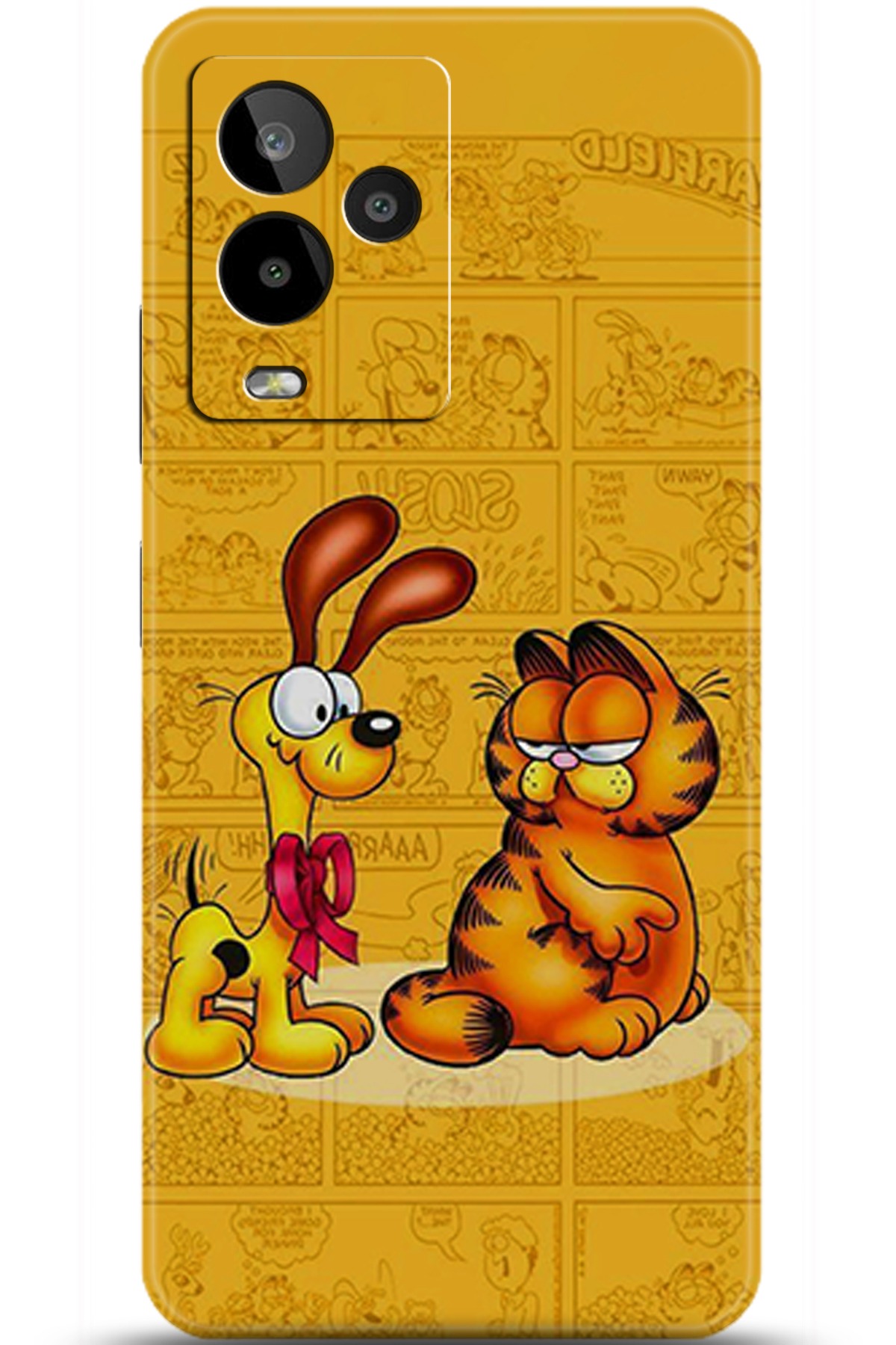 General Mobile GM 24 Pro Uyumlu Kılıf HD Baskılı Kılıf - Followed Institution 5895