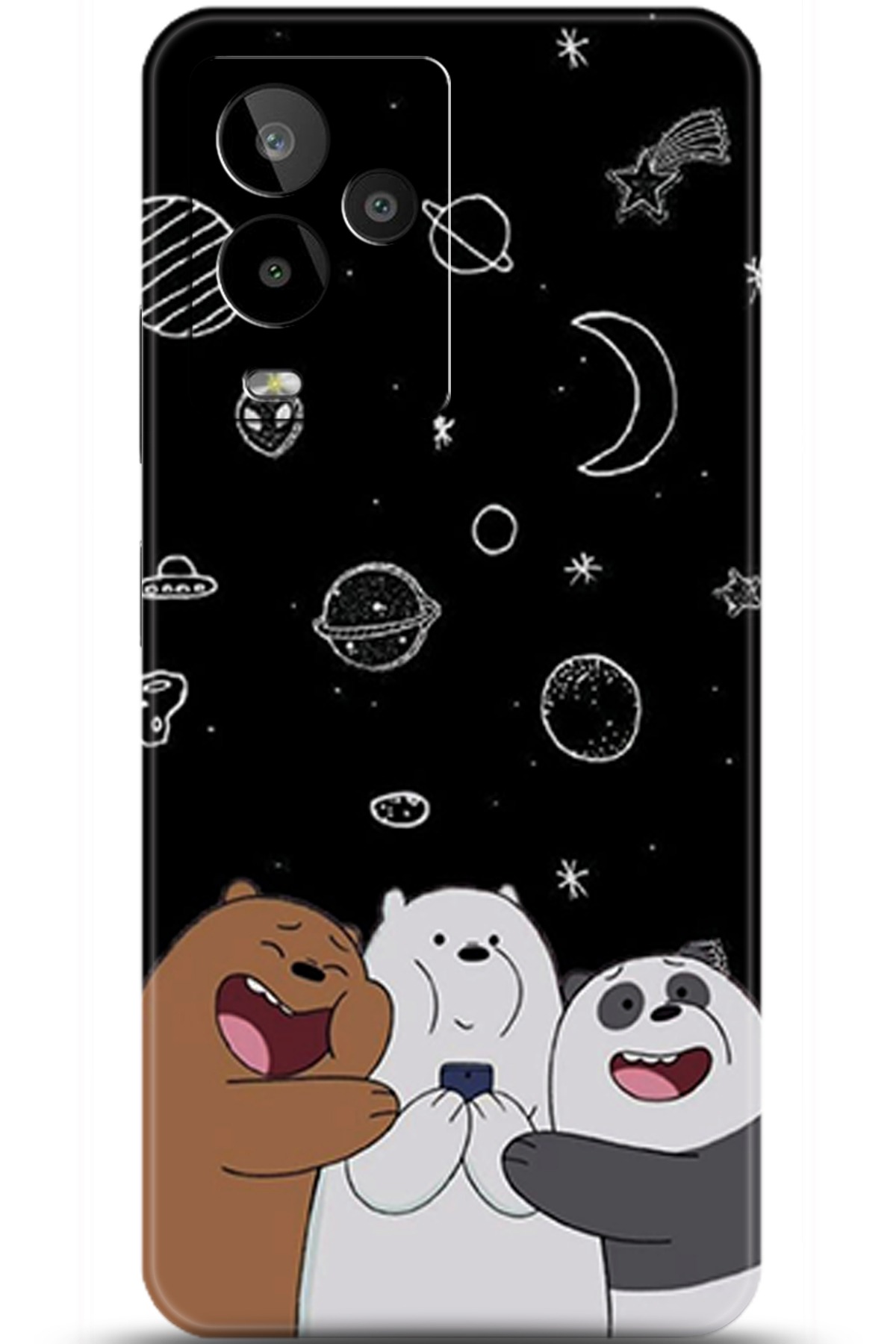 General Mobile GM 24 Pro Uyumlu Kılıf HD Baskılı Kılıf - Followed Institution 5909