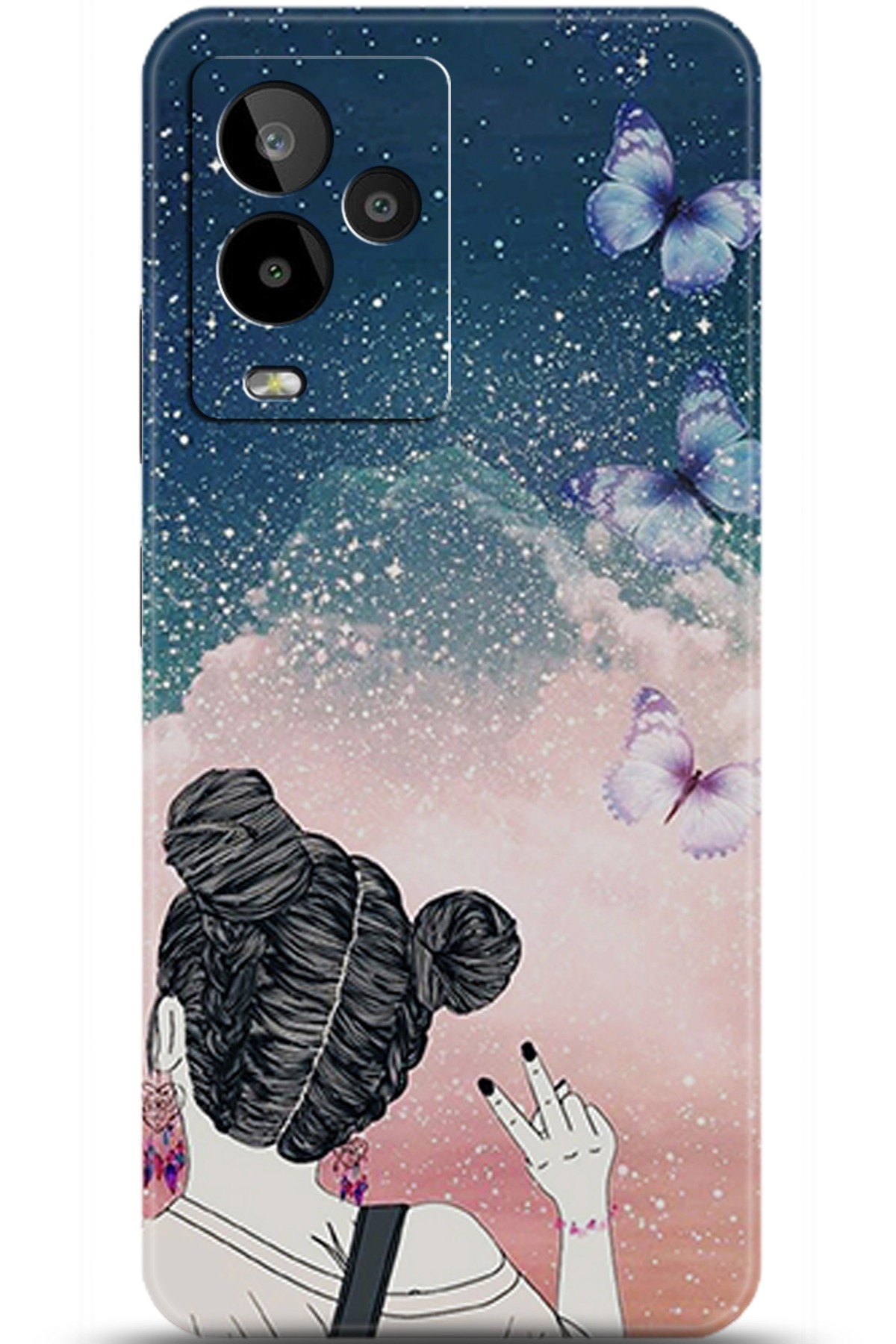 General Mobile GM 24 Pro Uyumlu Kılıf HD Baskılı Kılıf - Followed Institution 5952