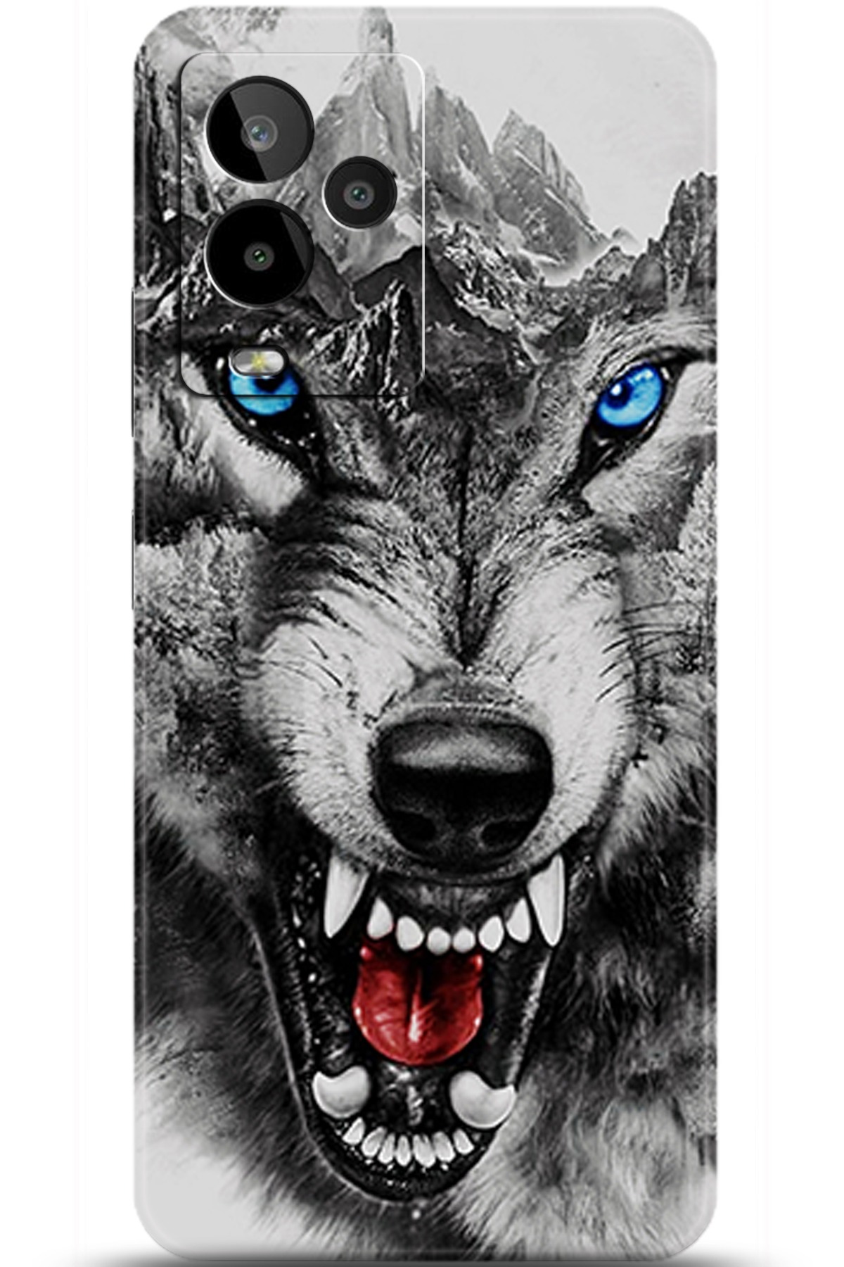 General Mobile GM 24 Pro Uyumlu Kılıf HD Baskılı Kılıf - Followed Institution 5961