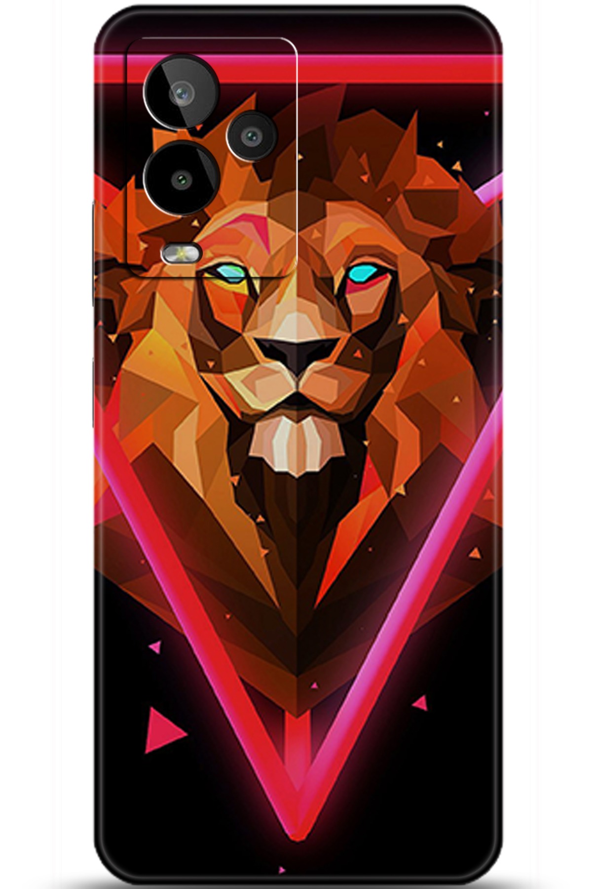 General Mobile GM 24 Pro Uyumlu Kılıf HD Baskılı Kılıf - Followed Institution 6023