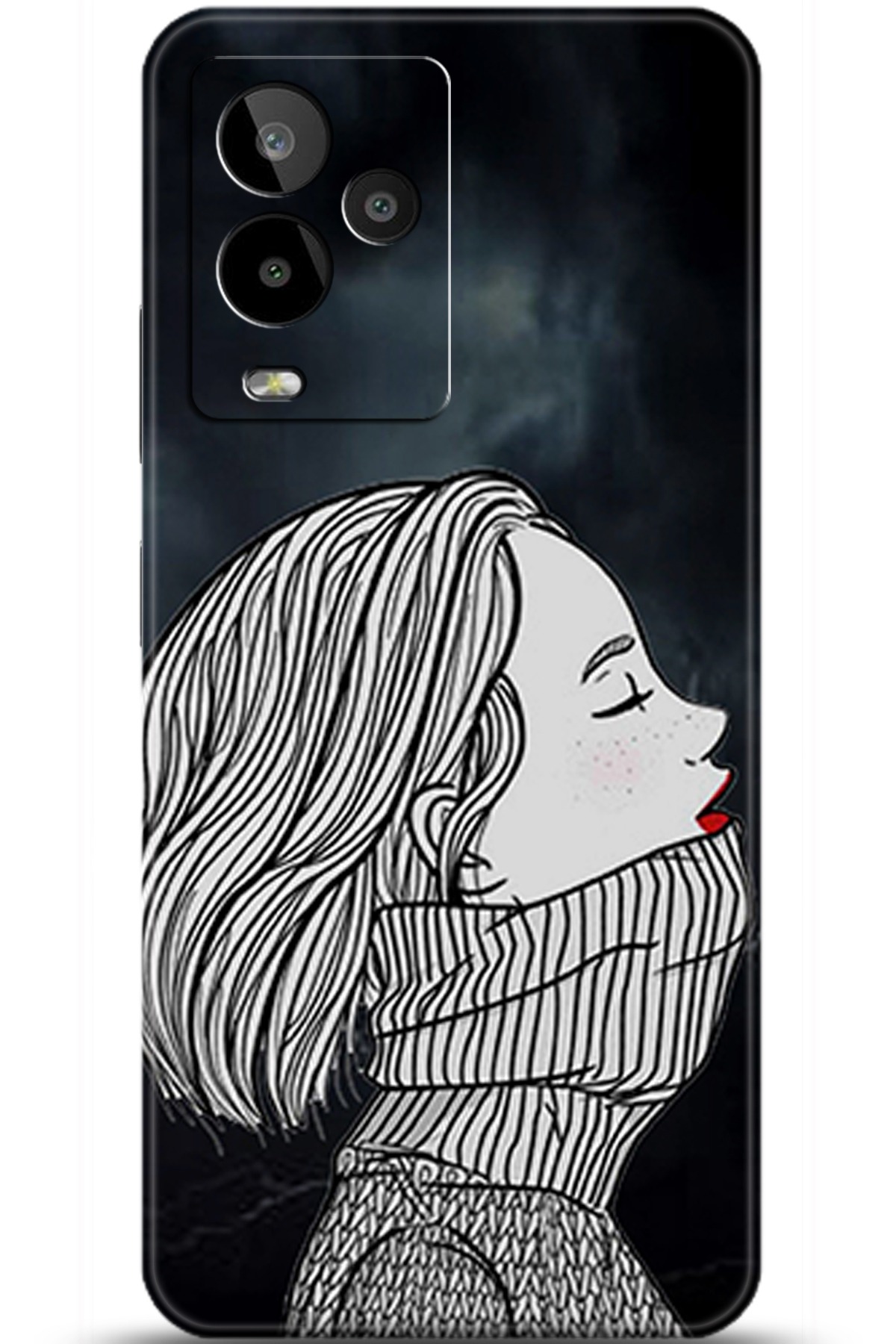 General Mobile GM 24 Pro Uyumlu Kılıf HD Baskılı Kılıf - Followed Institution 6024