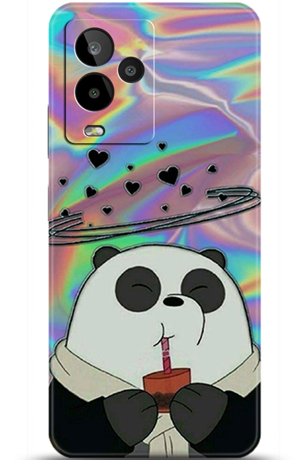 General Mobile GM 24 Pro Uyumlu Kılıf HD Baskılı Kılıf - Followed Institution 6032