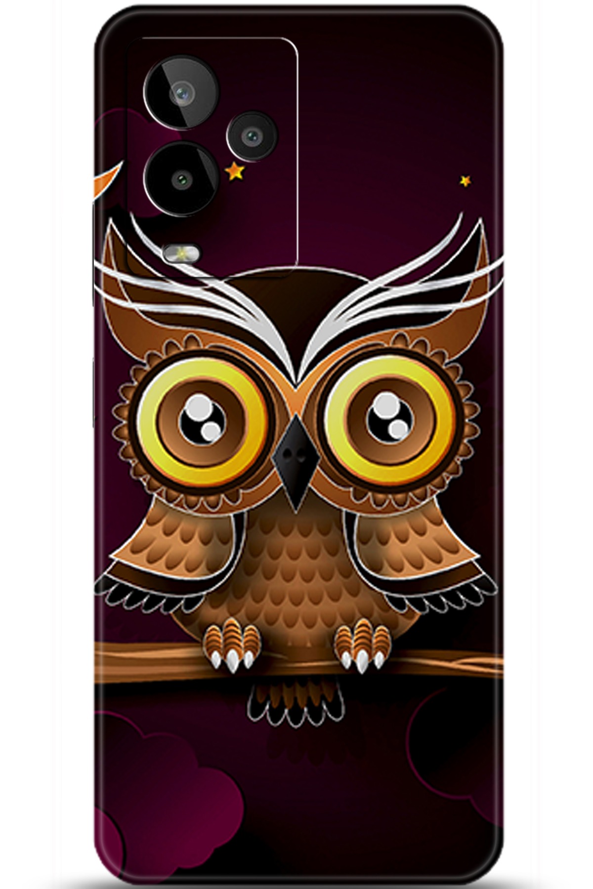 General Mobile GM 24 Pro Uyumlu Kılıf HD Baskılı Kılıf - Followed Institution 6036