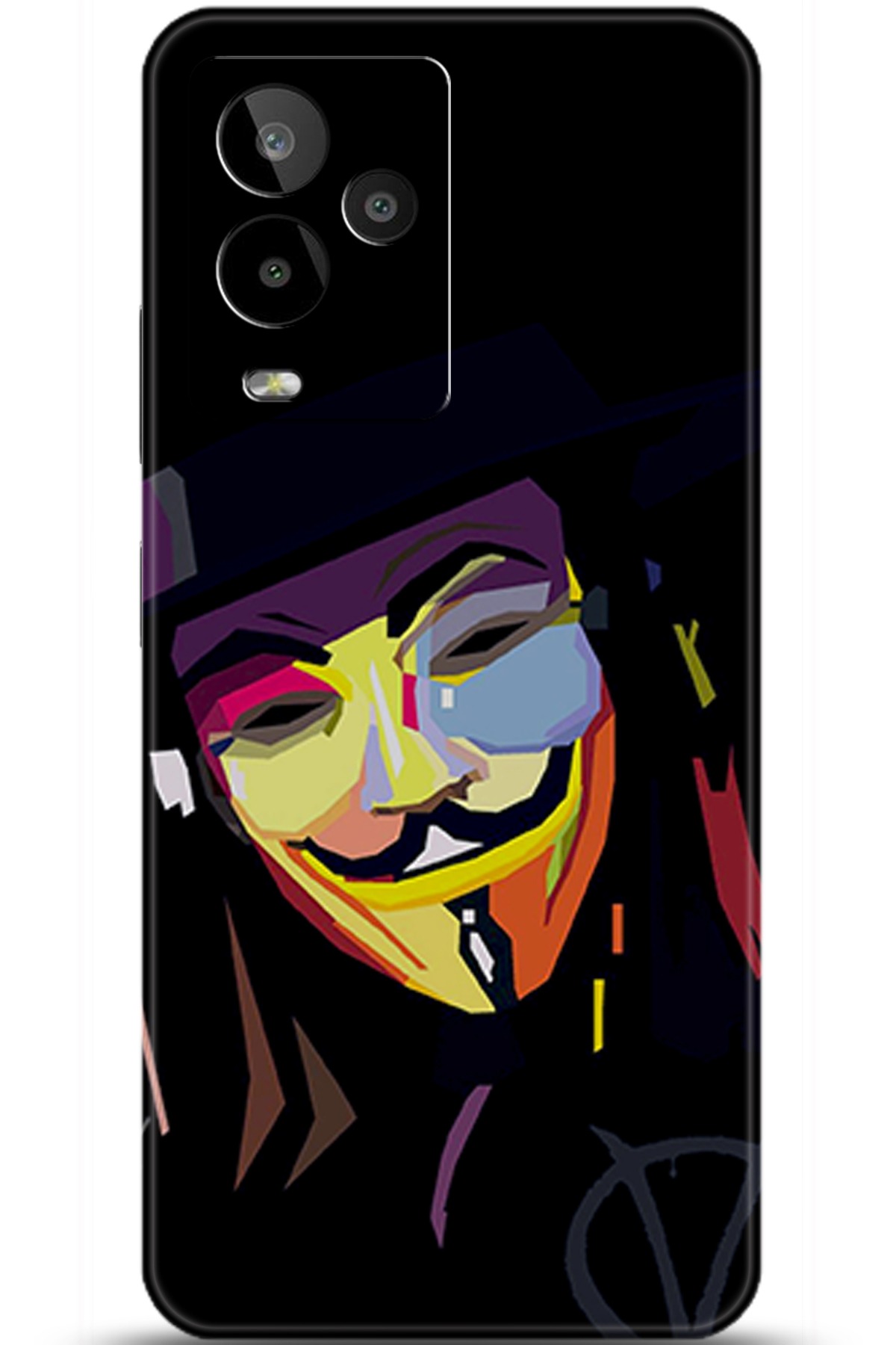 General Mobile GM 24 Pro Uyumlu Kılıf HD Baskılı Kılıf - Followed Institution 6041