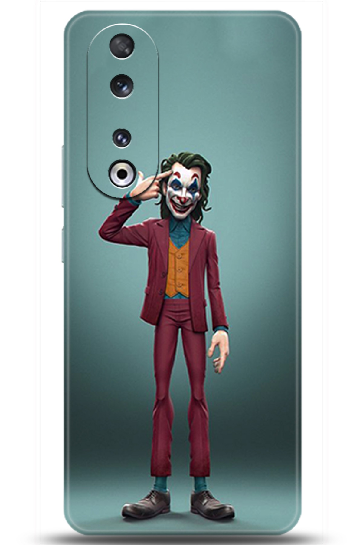 Honor 90 Uyumlu Kılıf HD Baskılı Kılıf - Followed Institution 5017