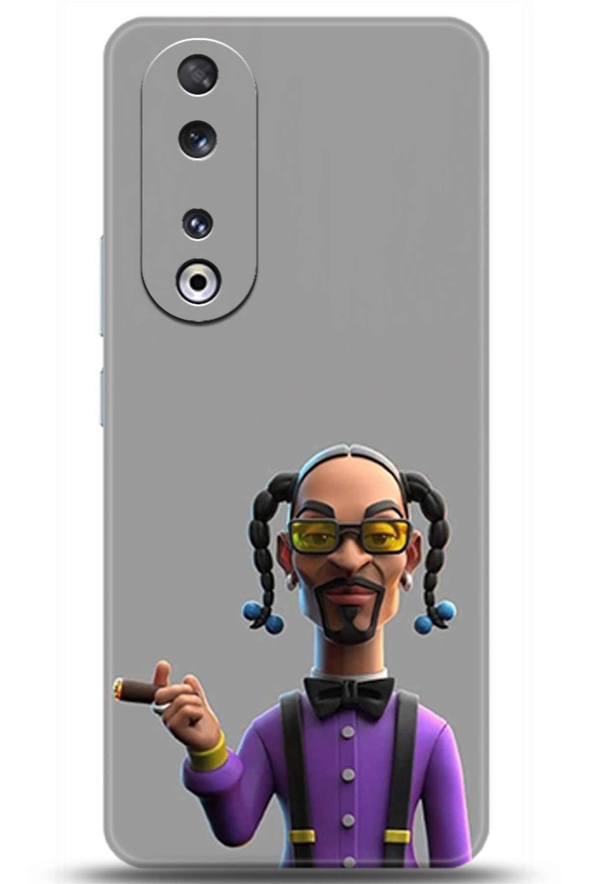 Honor 90 Uyumlu Kılıf HD Baskılı Kılıf - Followed Institution 5025