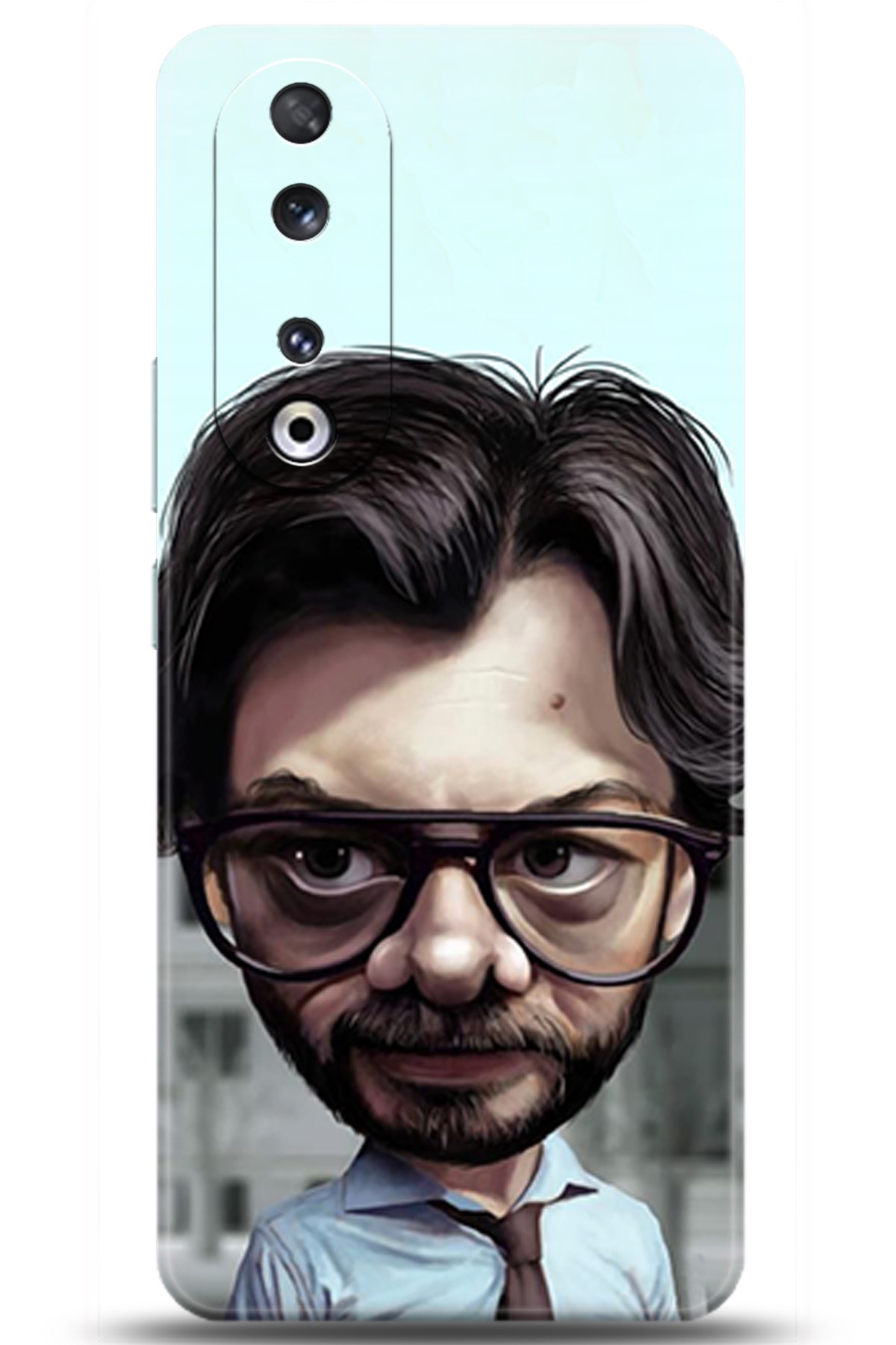 Honor 90 Uyumlu Kılıf HD Baskılı Kılıf - Followed Institution 5028