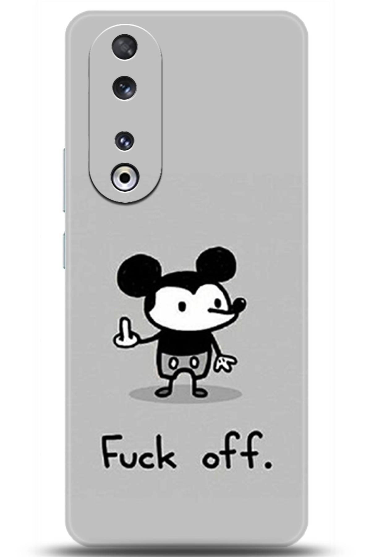 Honor 90 Uyumlu Kılıf HD Baskılı Kılıf - Followed Institution 5035