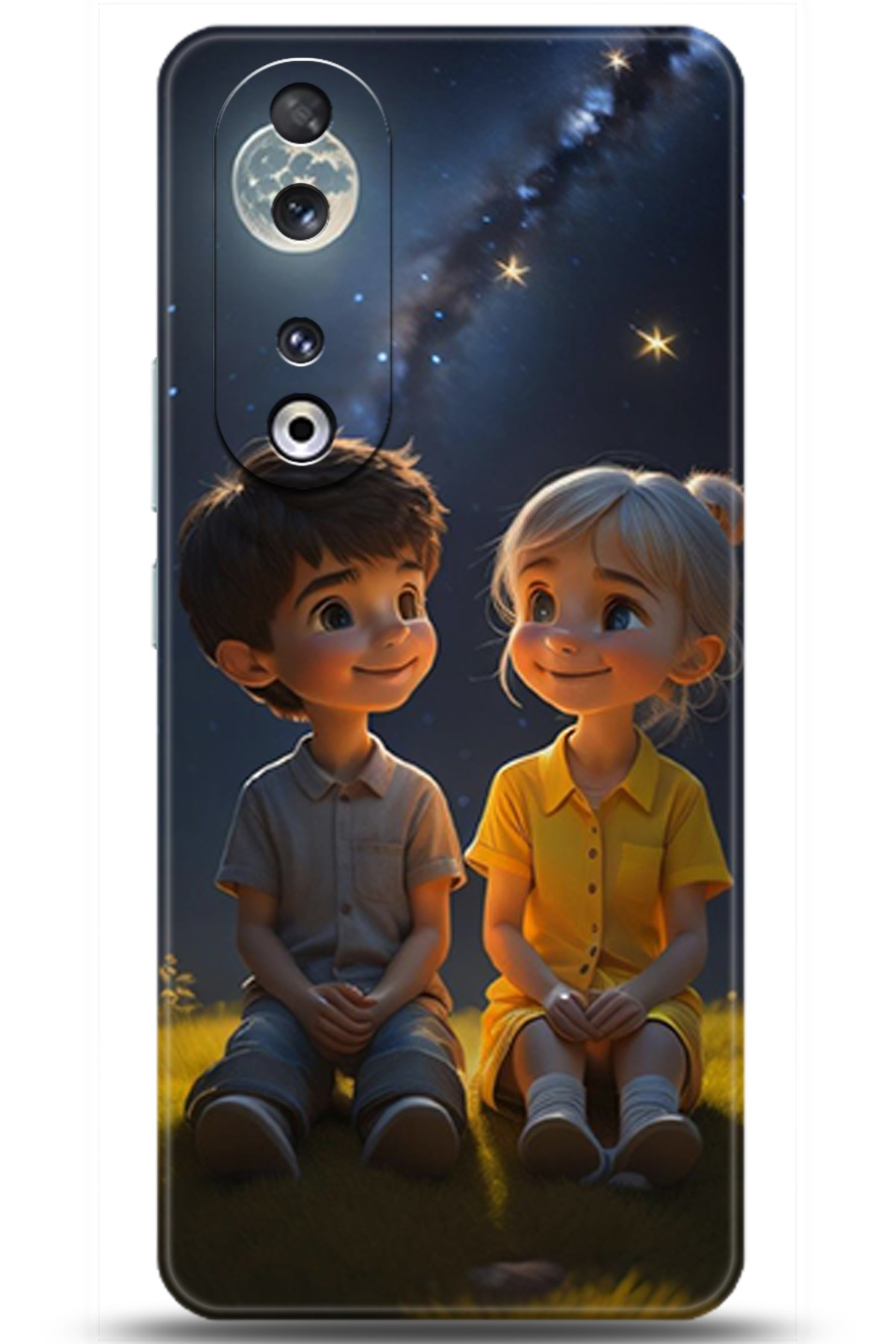 Honor 90 Uyumlu Kılıf HD Baskılı Kılıf - Followed Institution 5045