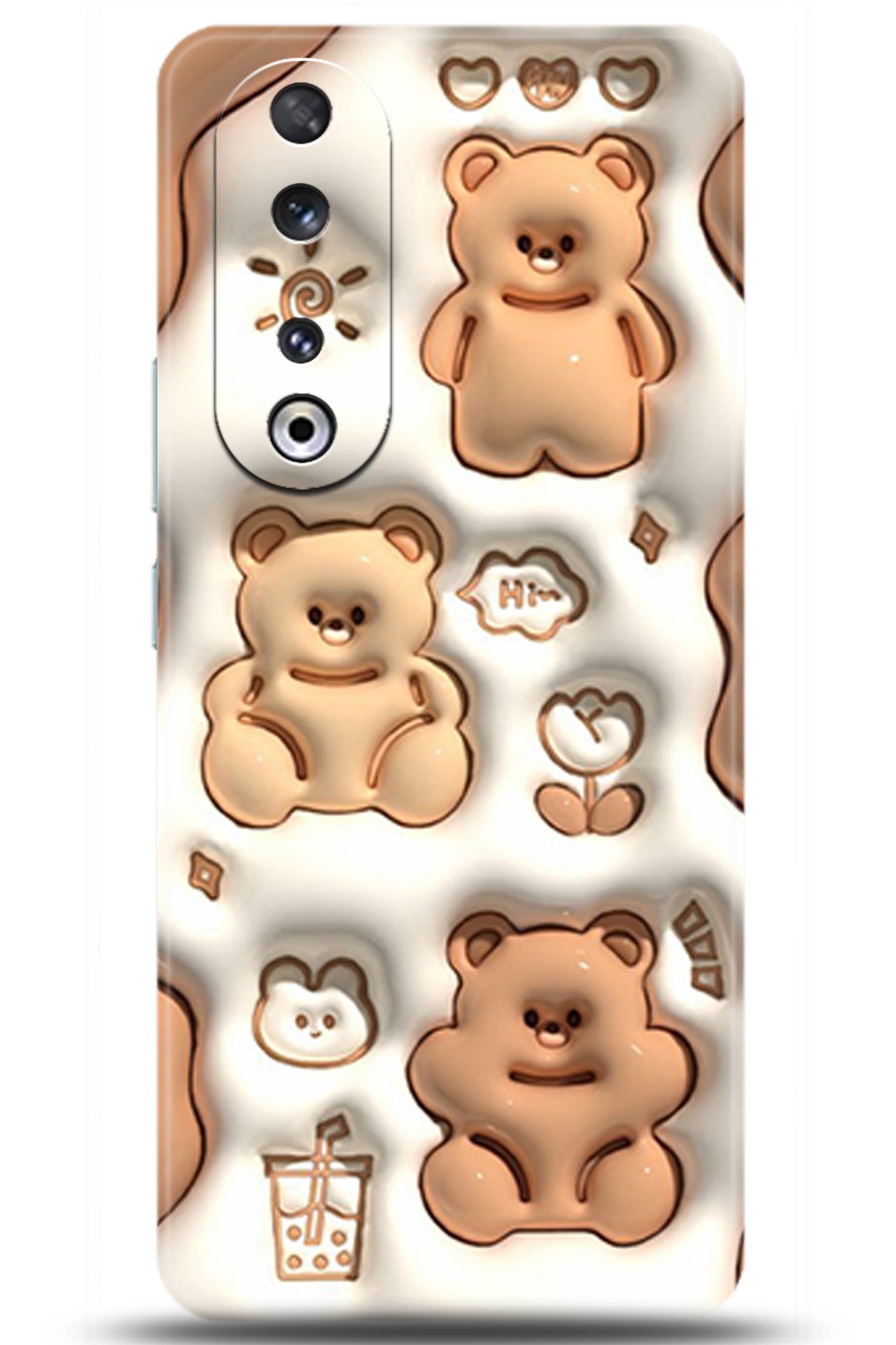 Honor 90 Uyumlu Kılıf HD Baskılı Kılıf - Followed Institution 5047